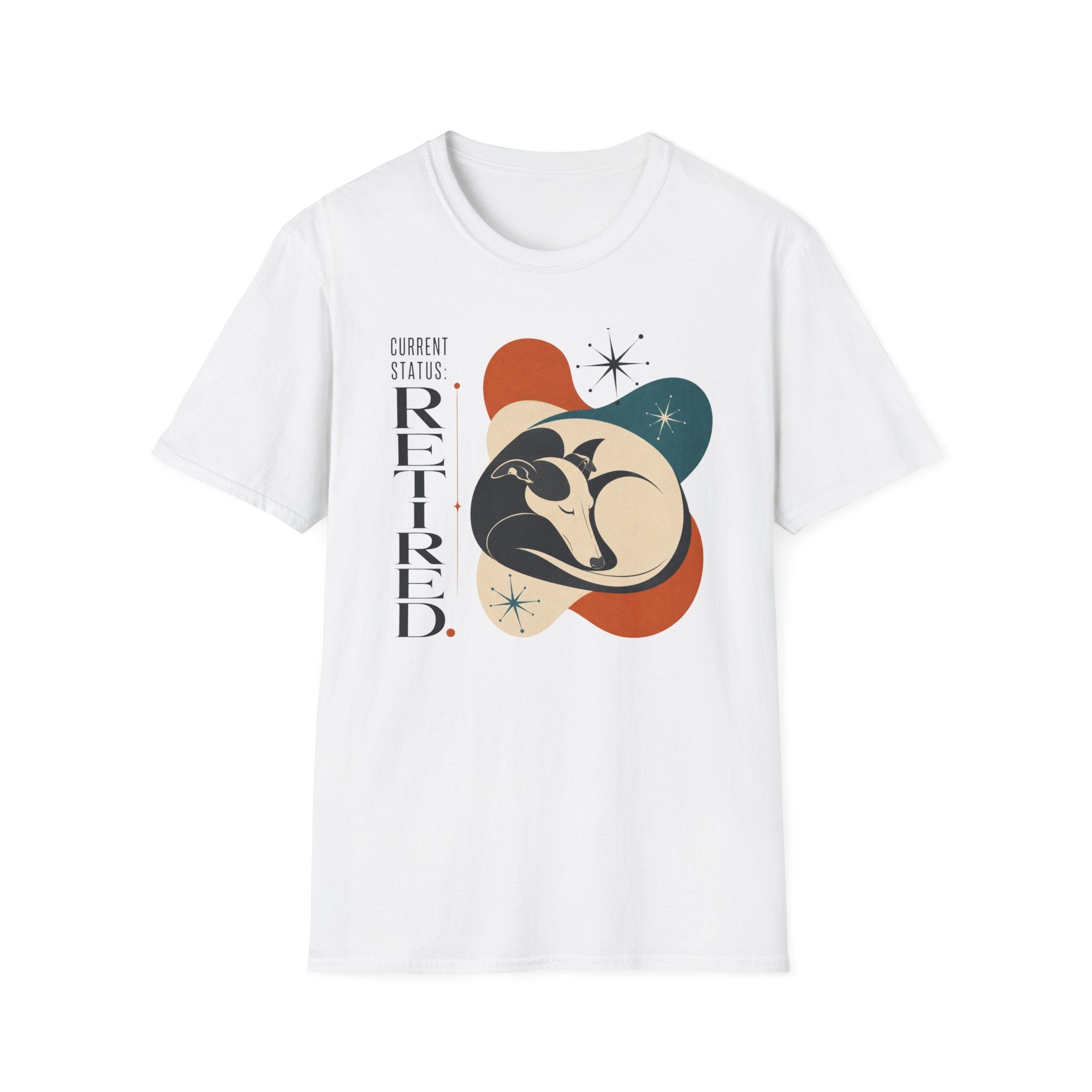 Current Status: Retired T-Shirt