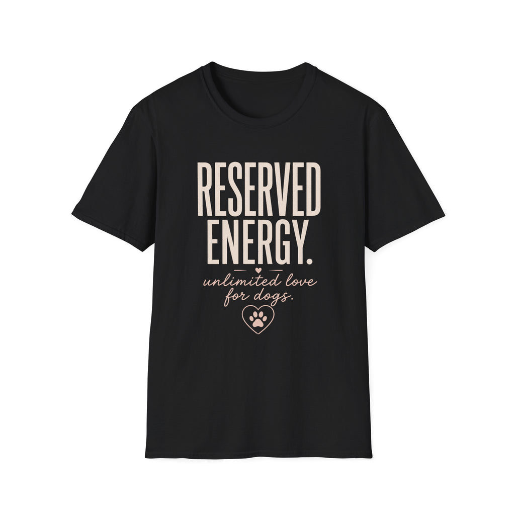 Reserved Energy T-Shirt