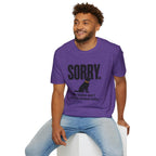 SORRY Golden Retriever T-shirt