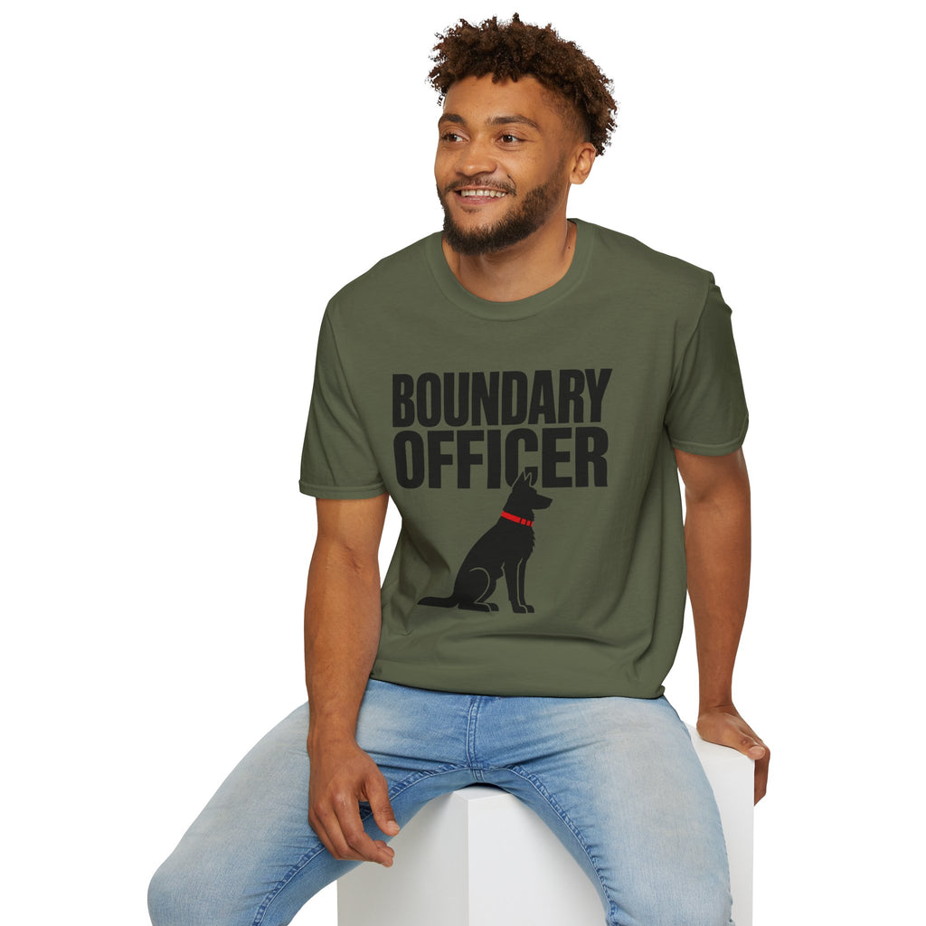 Boundary Officer T-Shirt