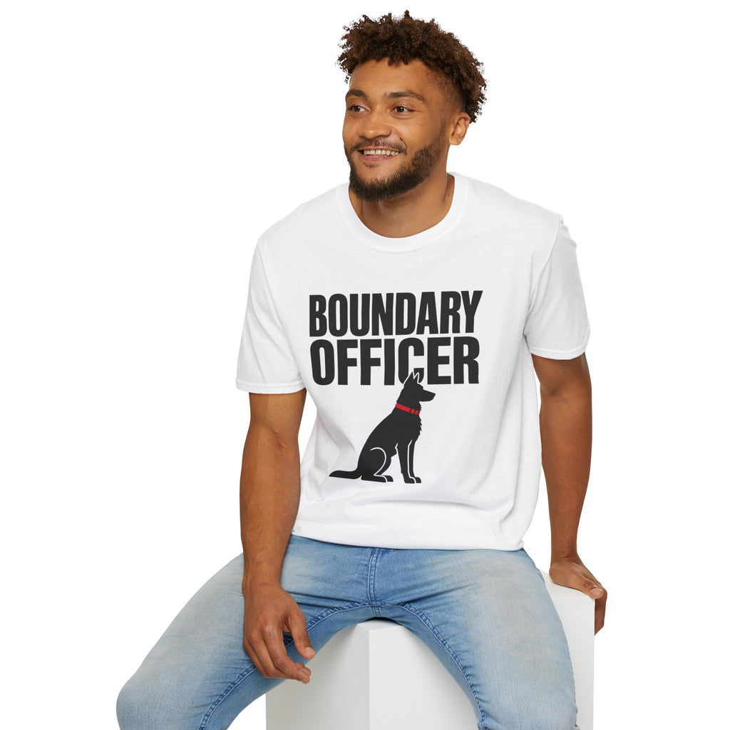 Boundary Officer T-Shirt