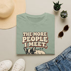 I like My Dog T-Shirt