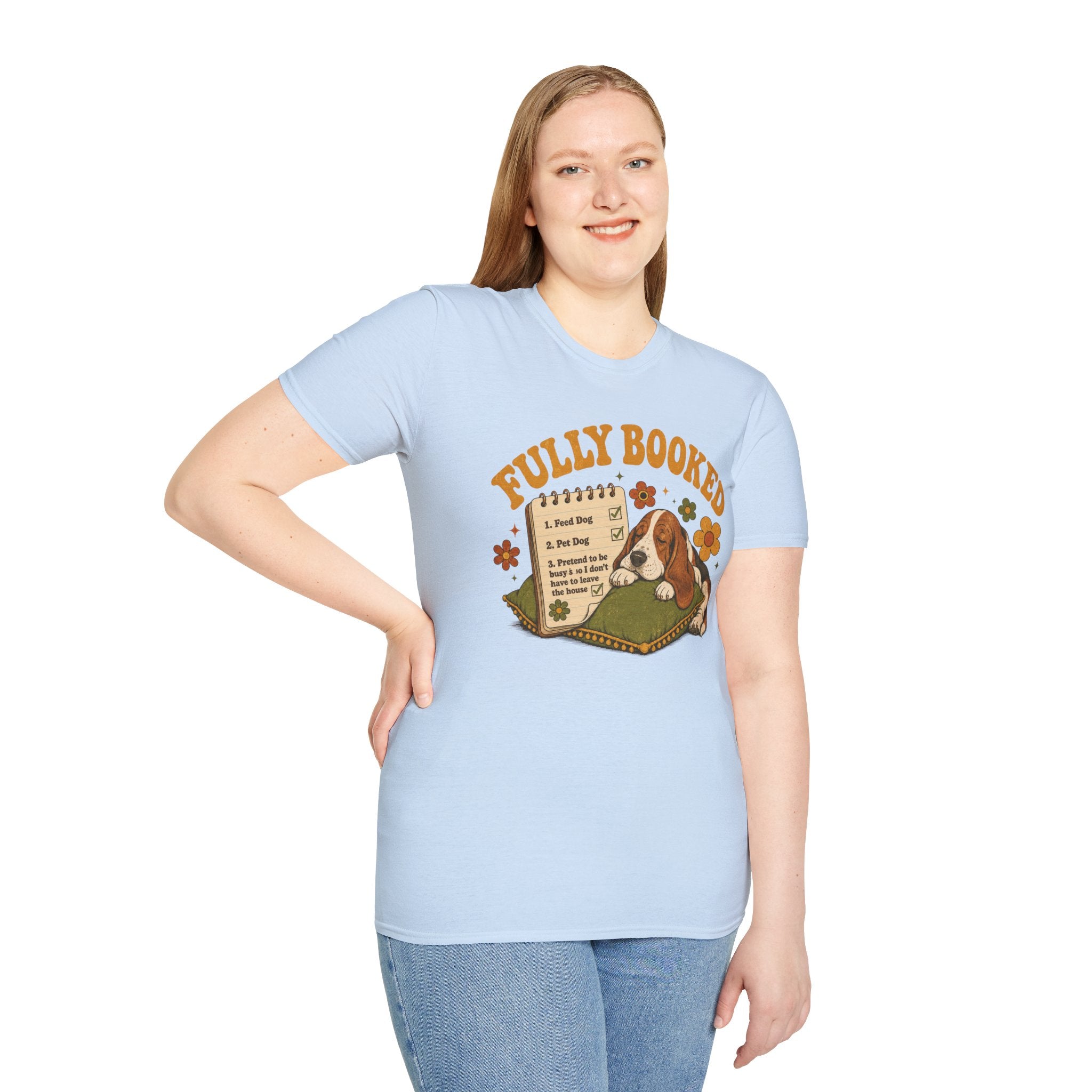"Fully Booked" T-shirt