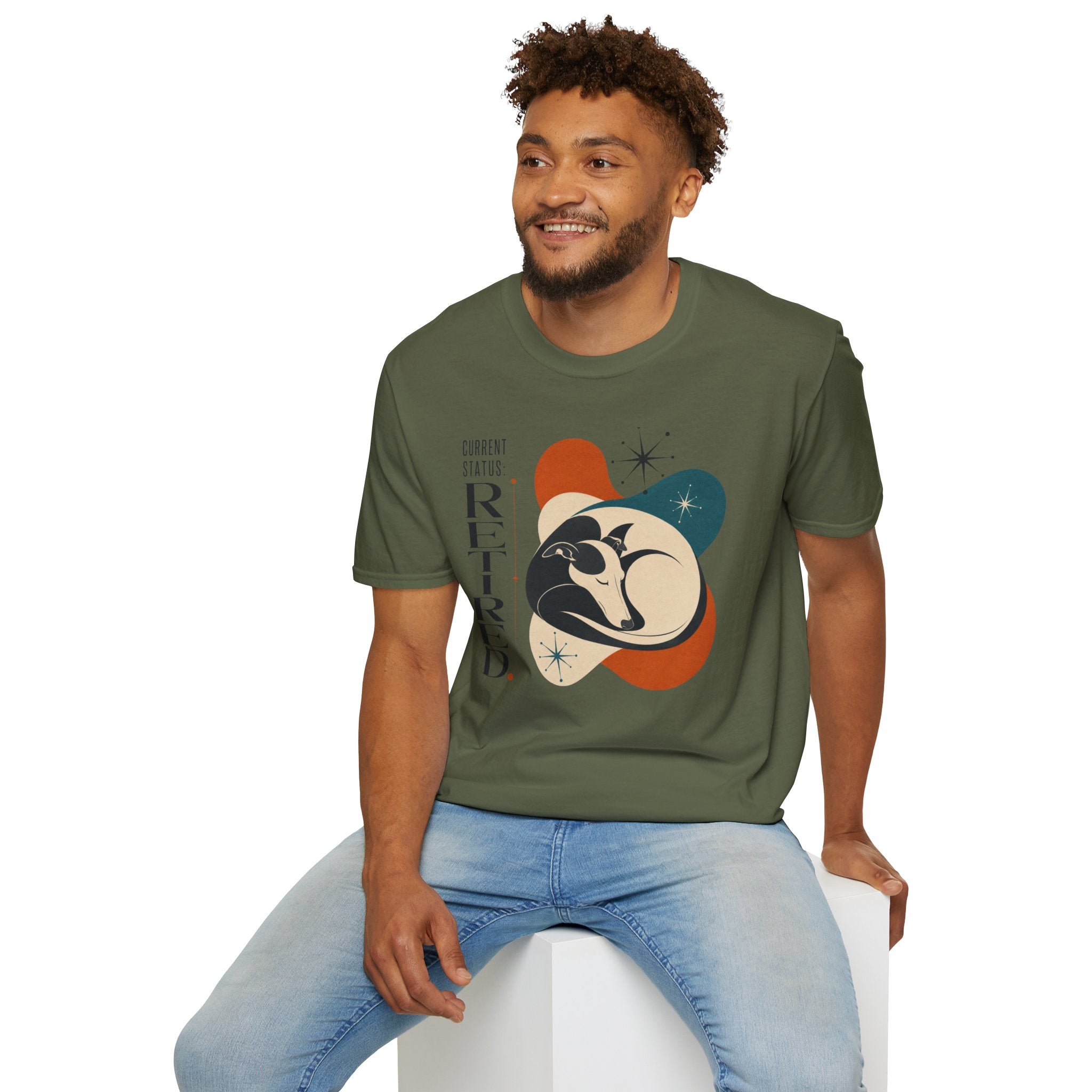 Current Status: Retired T-Shirt