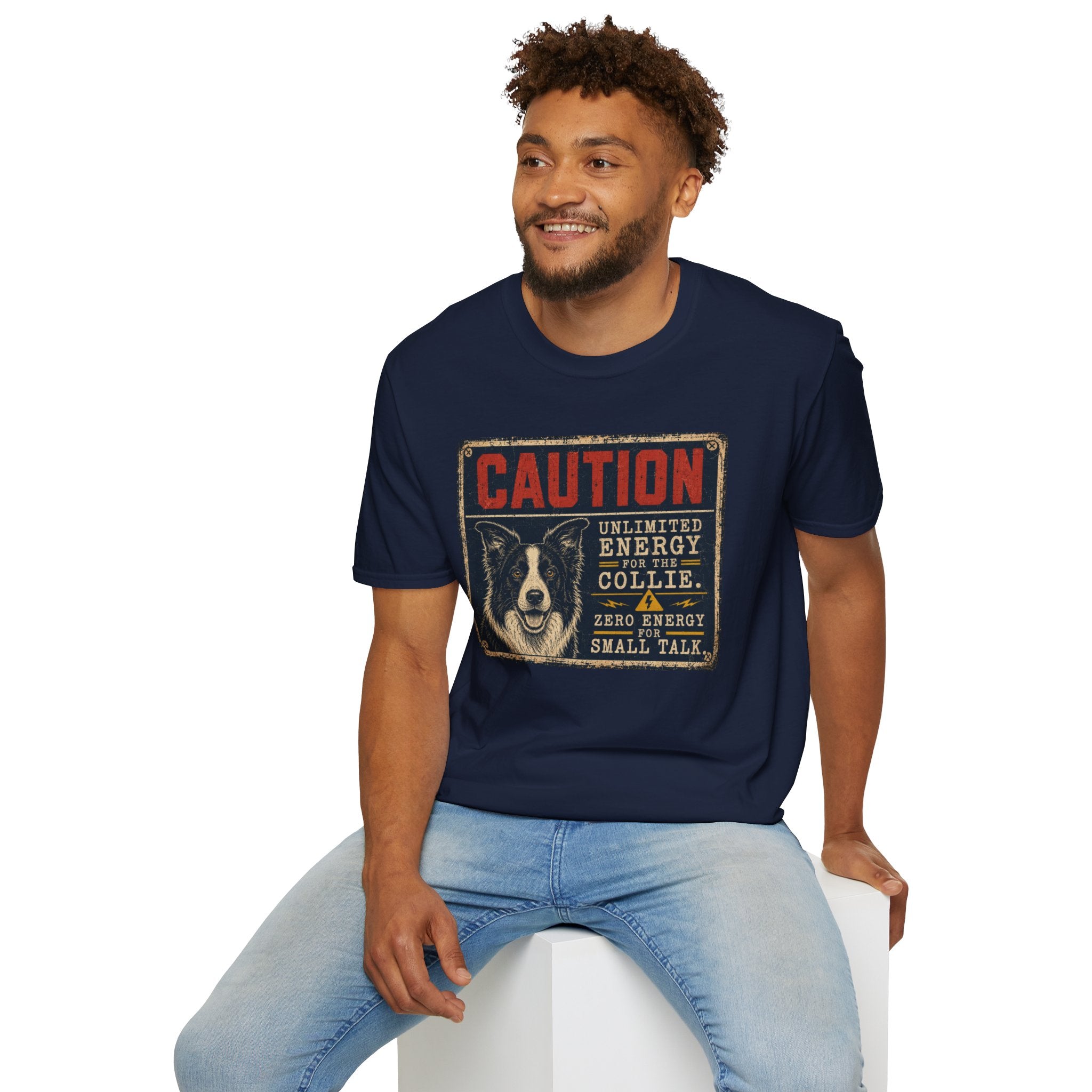 Unlimited Energy Collie T-Shirt