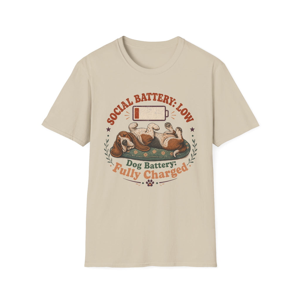 Social Battery: Low T-shirt