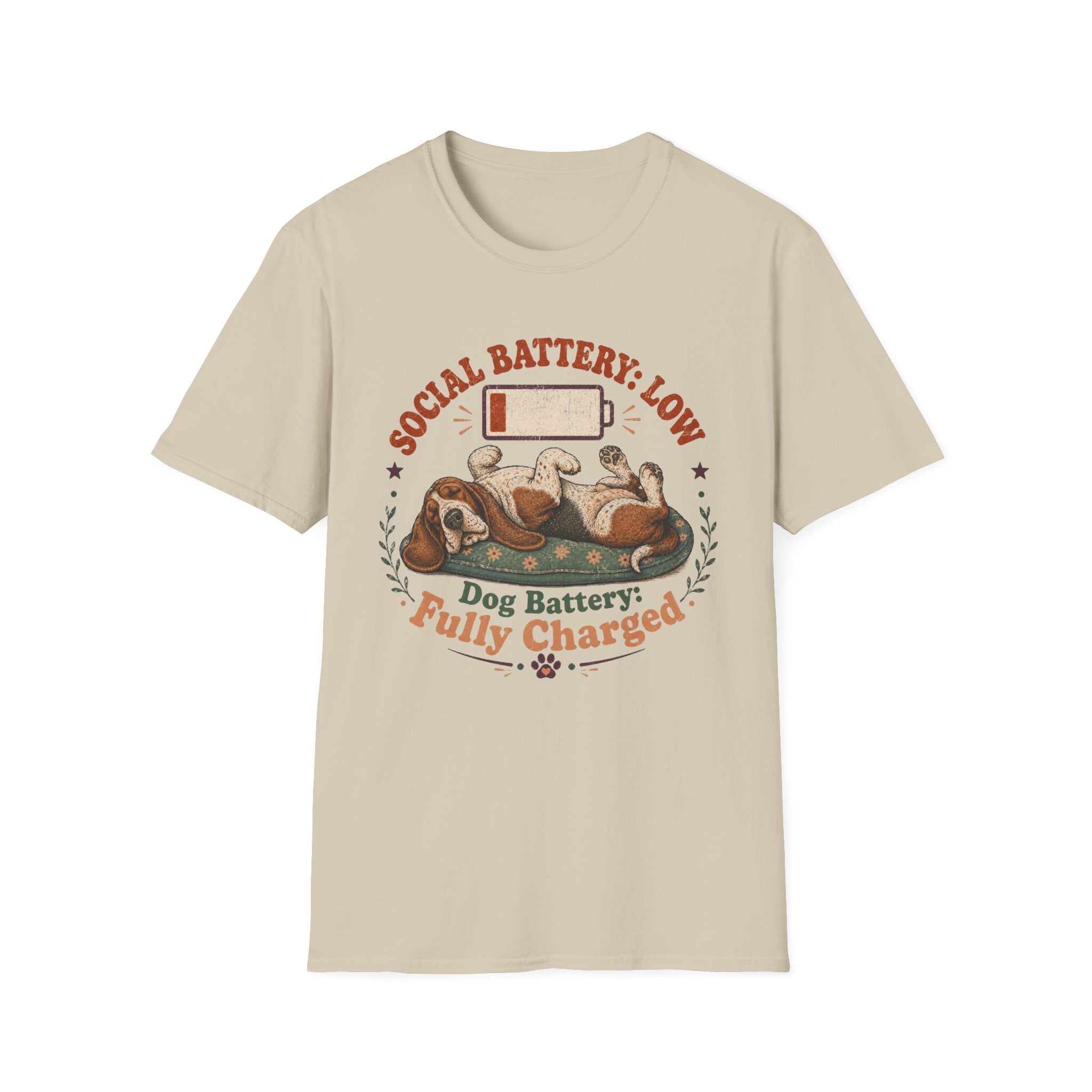 Social Battery: Low T-shirt
