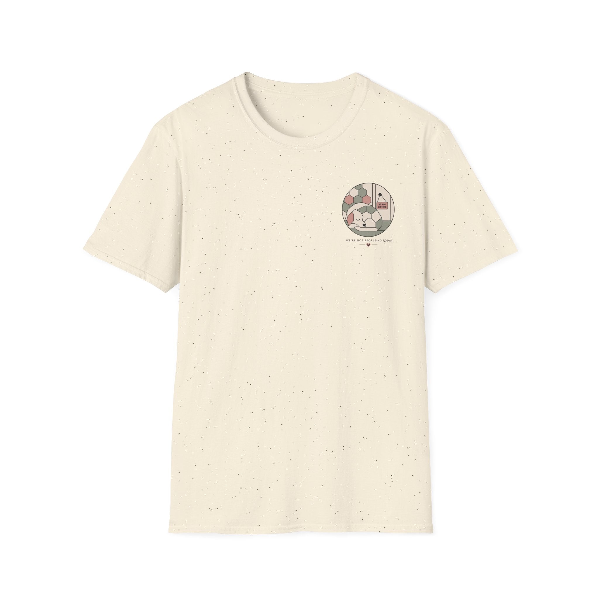 Not Peopleing Pocket T-Shirt
