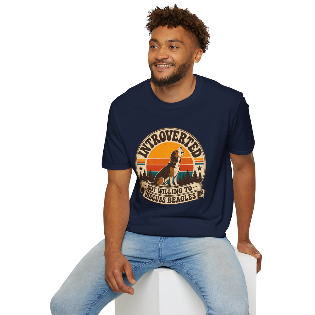 Willing to Discuss Beagles T-shirt