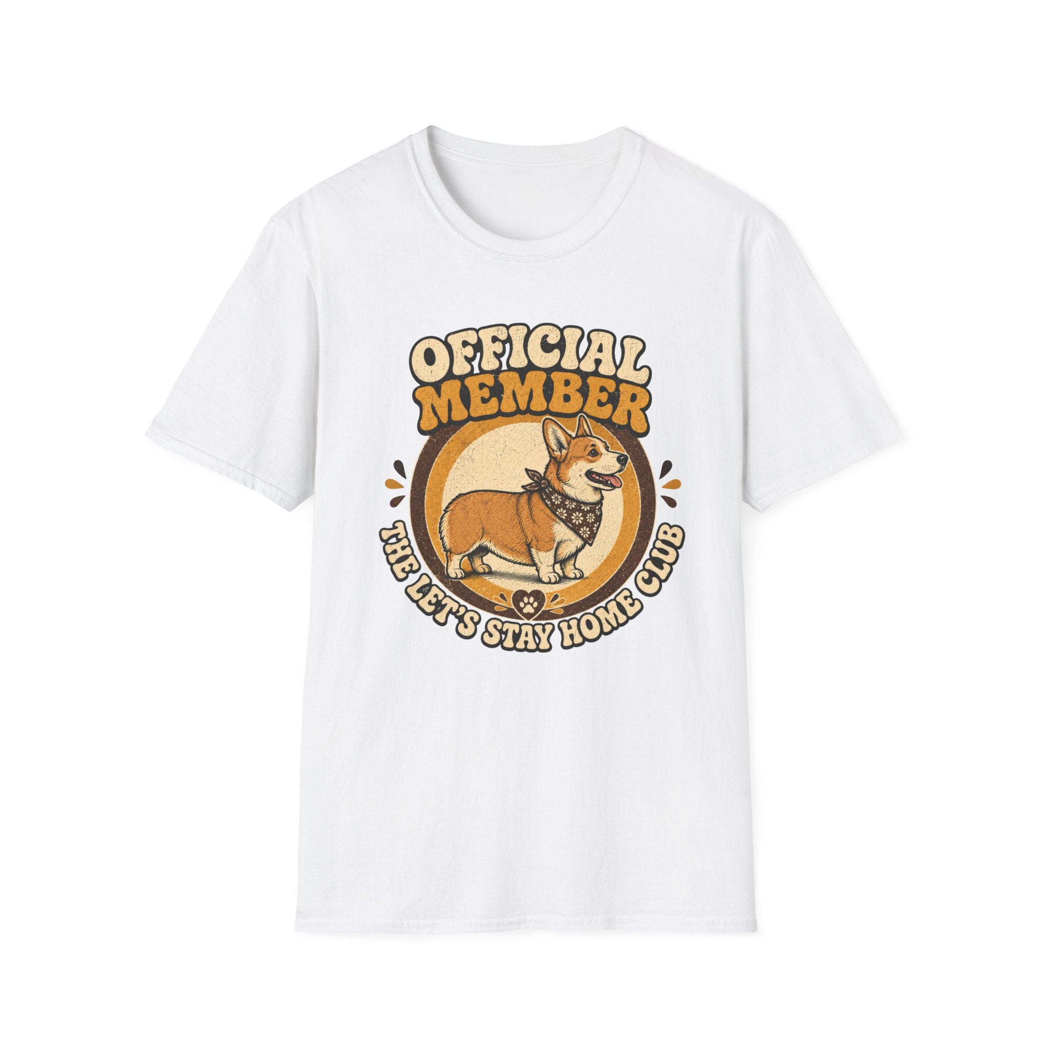 Official Member Corgi T-shirt