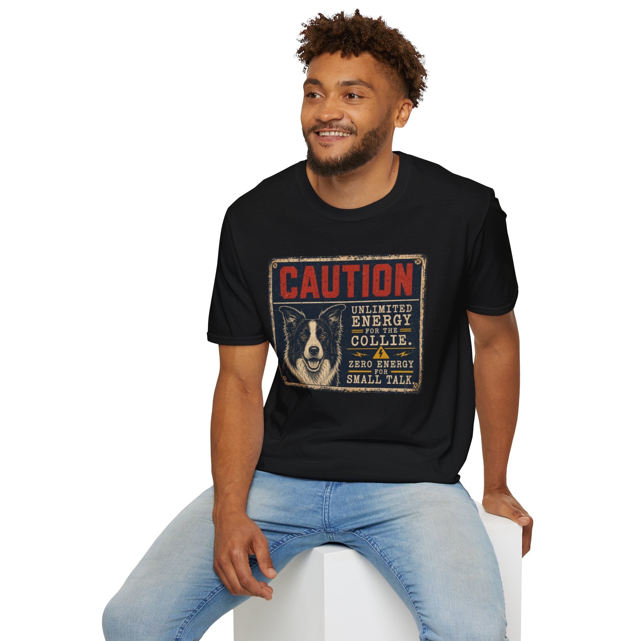 Unlimited Energy Collie T-Shirt
