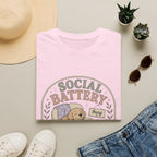 Charging Next to Dog T-Shirt