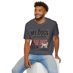 My Dogs Are Friendly T-Shirt