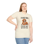 I’m Not Mean. Retriever T‑Shirt