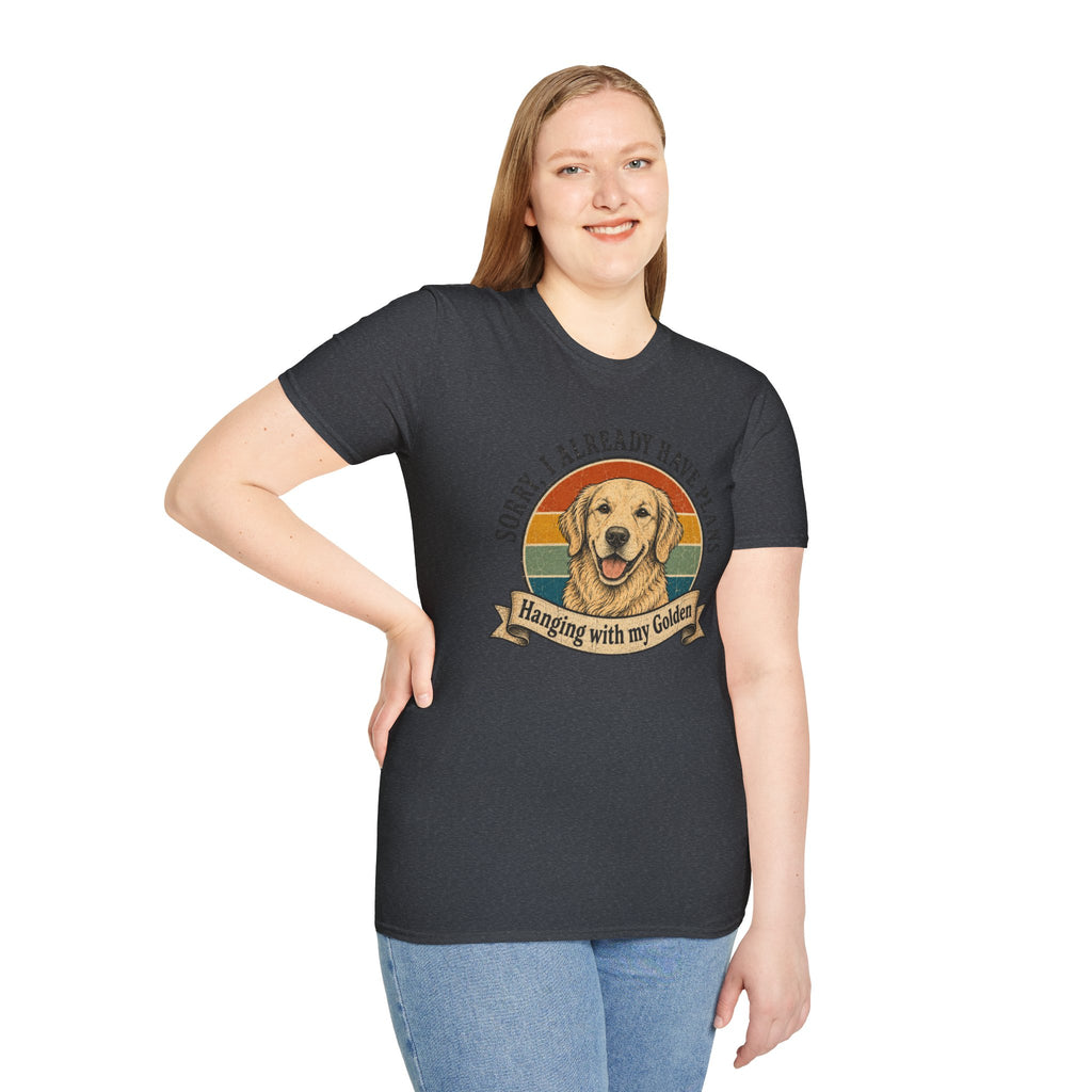 Sorry, I Already Have Plans T-shirt