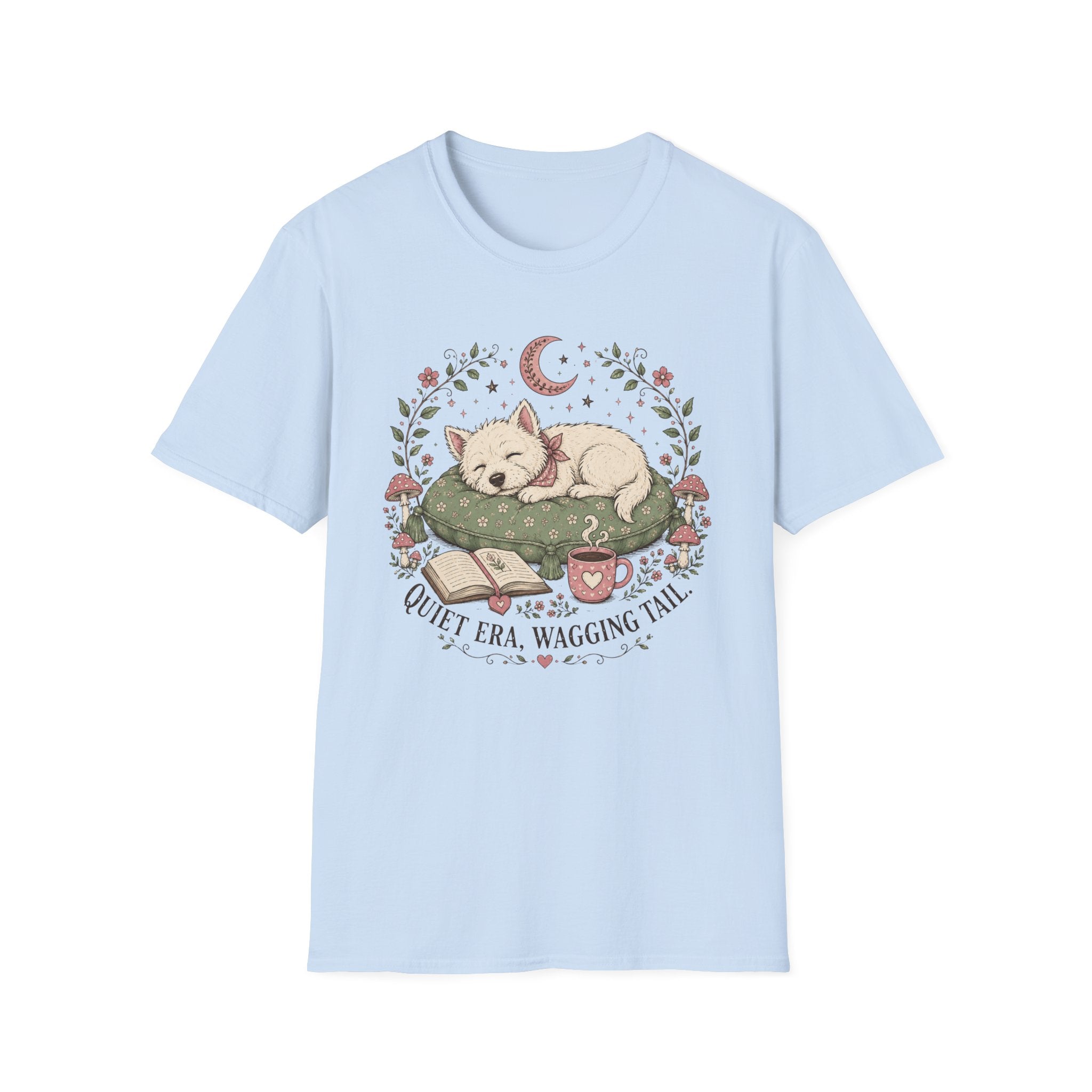Quiet Era, Wagging Tail T-shirt