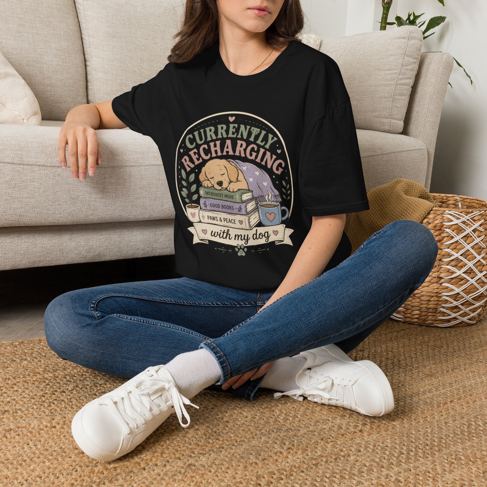 Currently Recharging T-Shirt