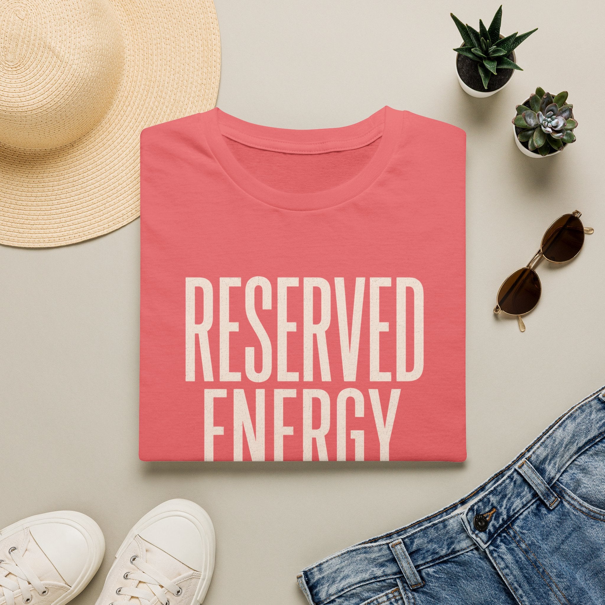 Reserved Energy T-Shirt