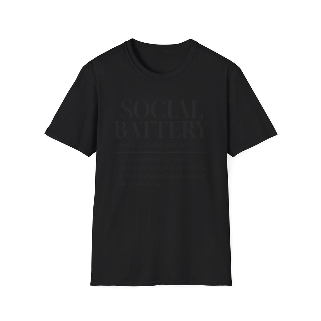 Social Battery T-Shirt