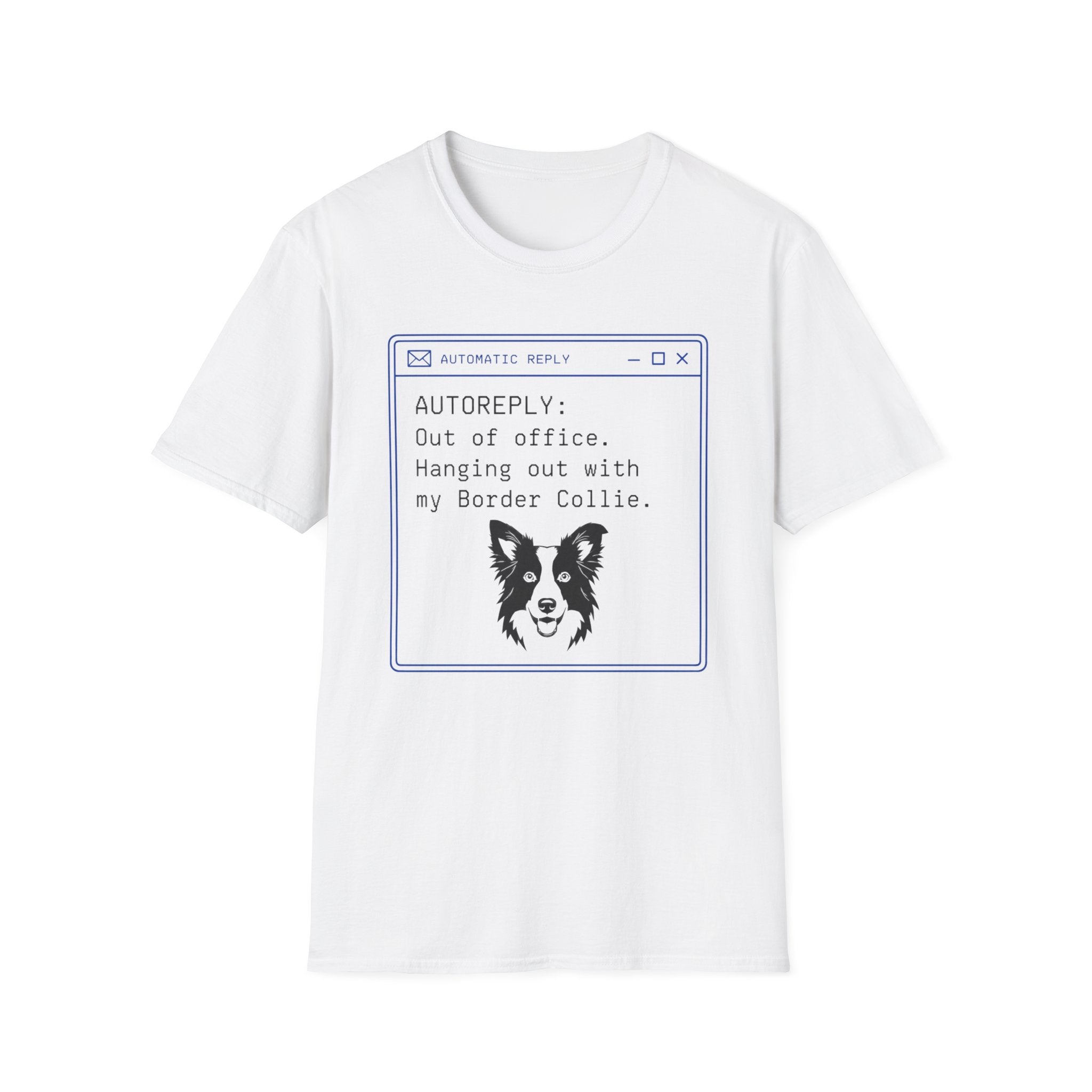 Out of Office Collie T-Shirt