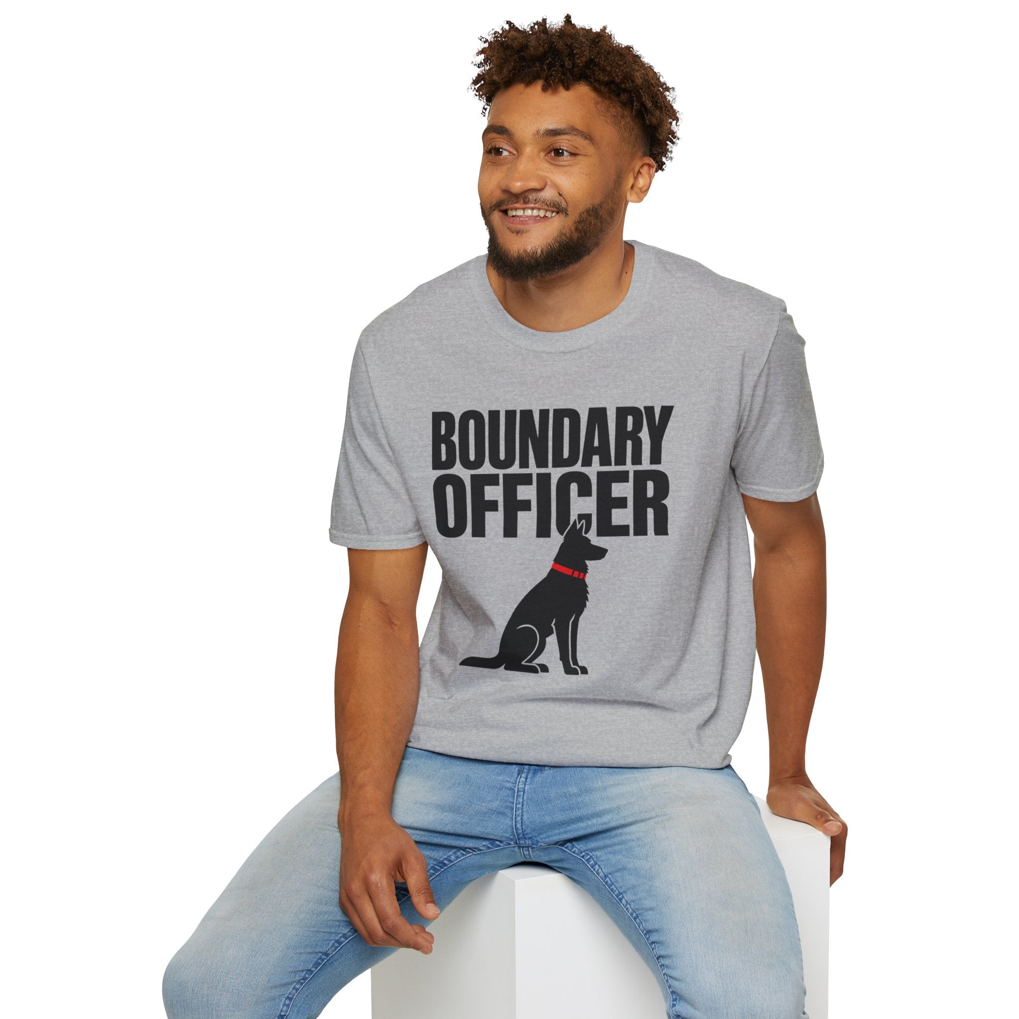 Boundary Officer T-Shirt