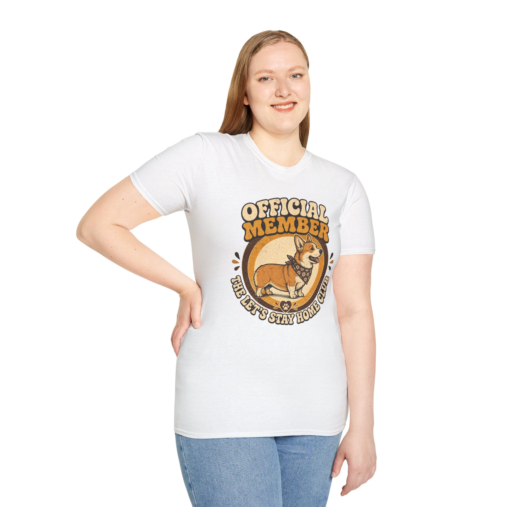 Official Member Corgi T-shirt