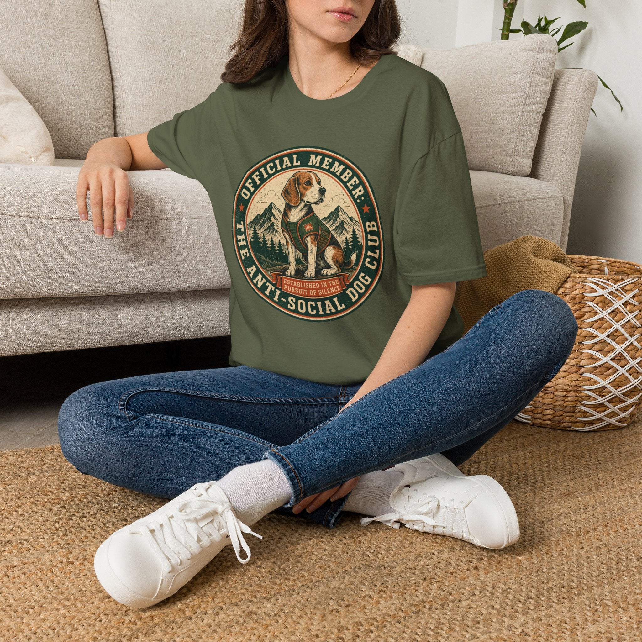 Official Member Beagle T-shirt
