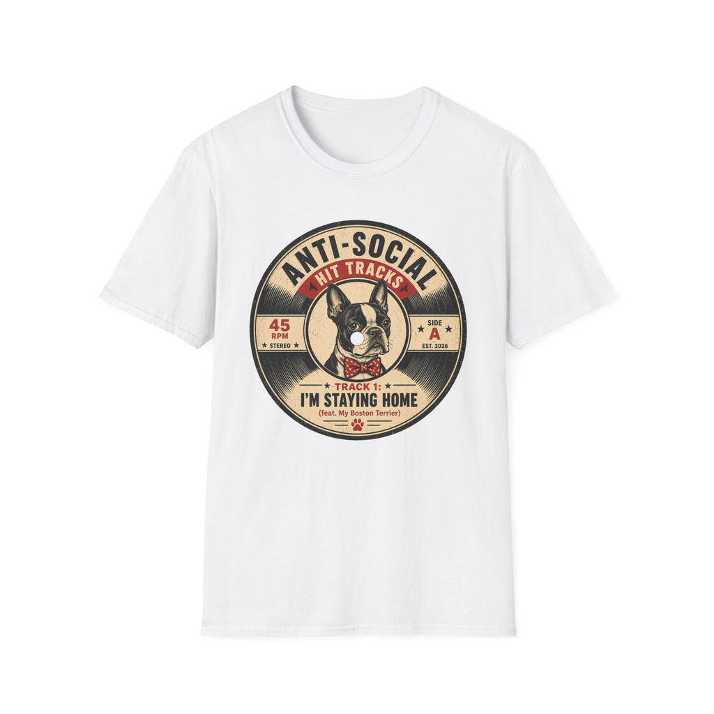 Anti-Social Hit Tracks T-Shirt