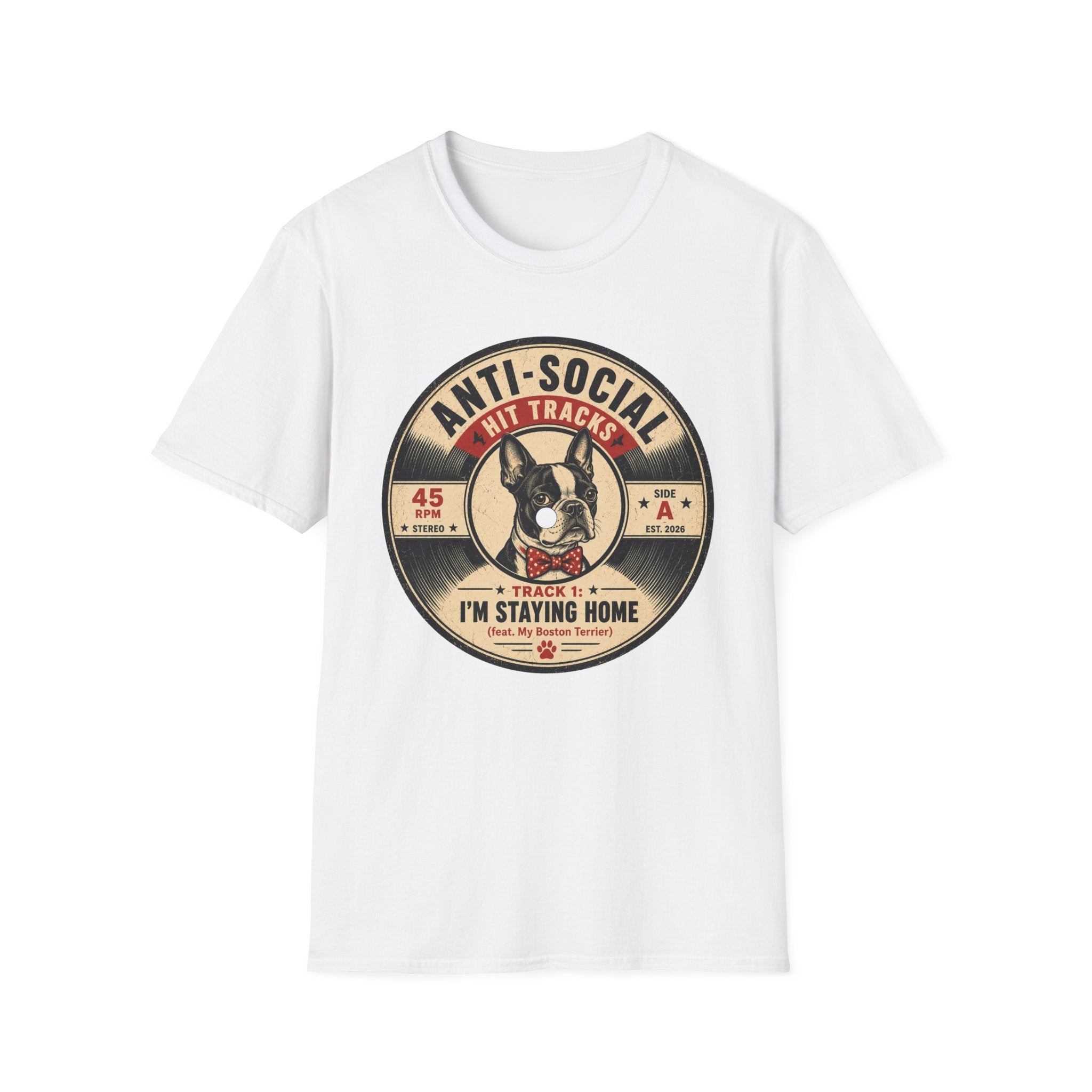 Anti-Social Hit Tracks T-Shirt