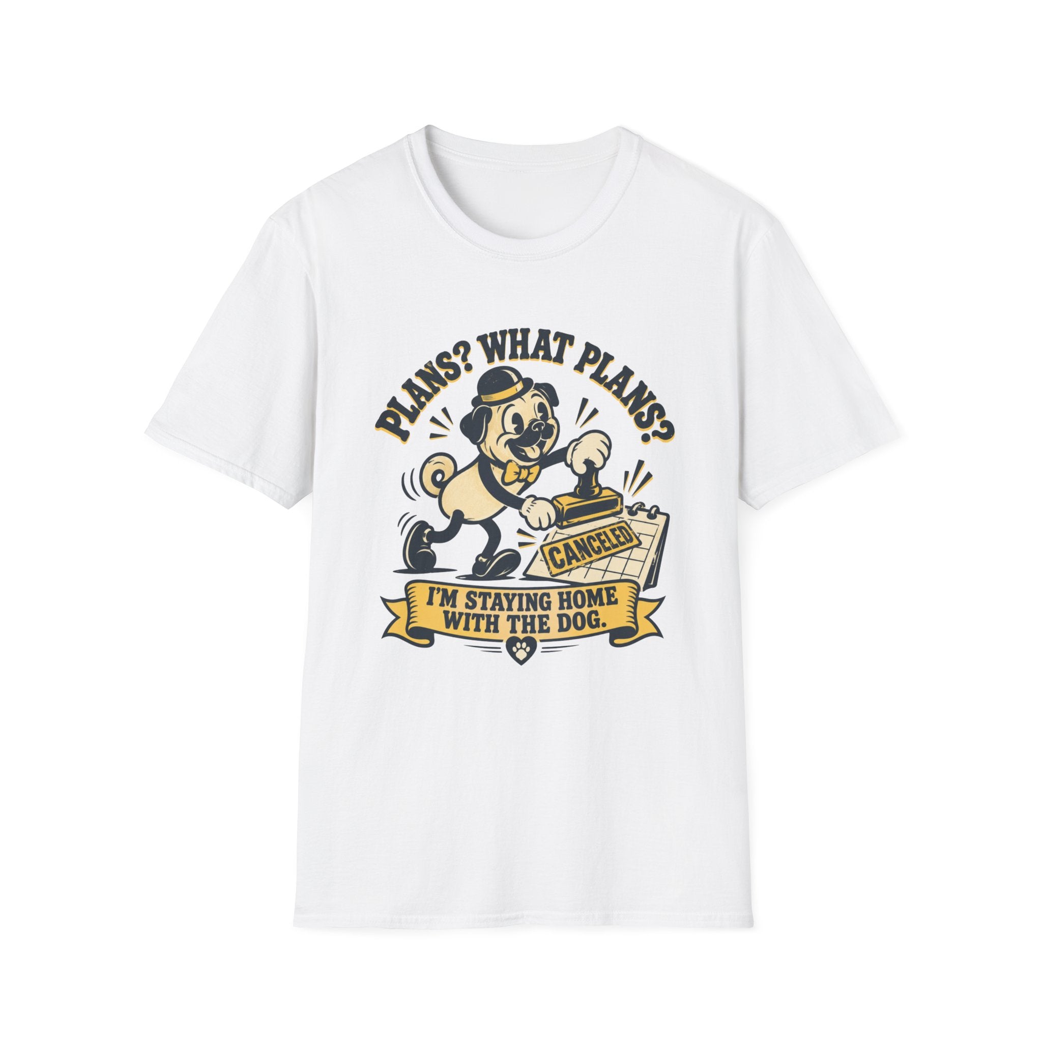 Plans? What Plans? T-Shirt