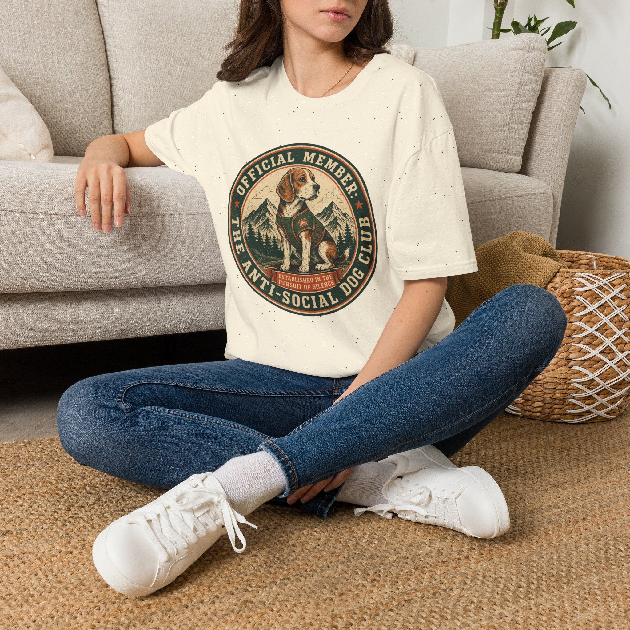 Official Member Beagle T-shirt