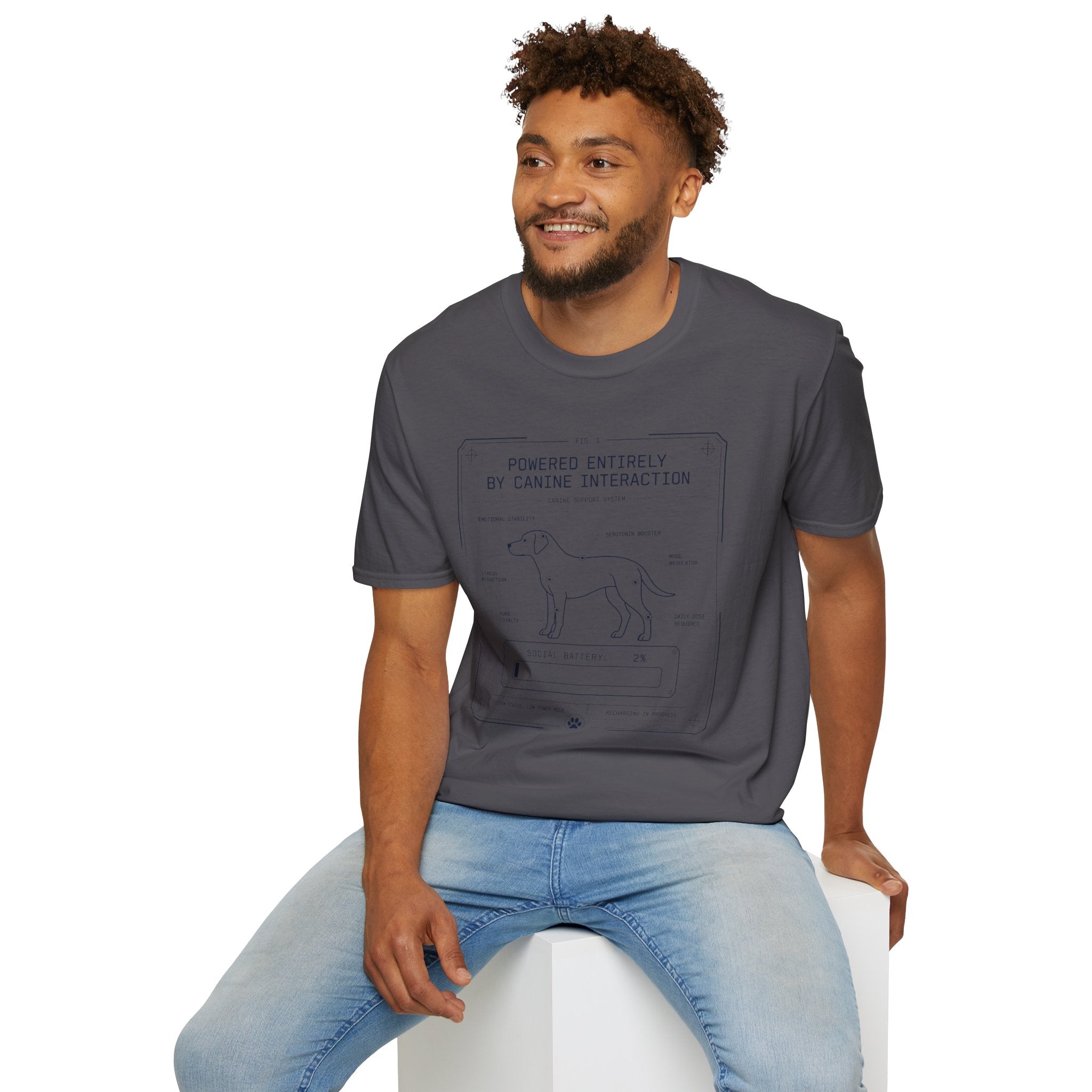 Canine Interaction T-Shirt
