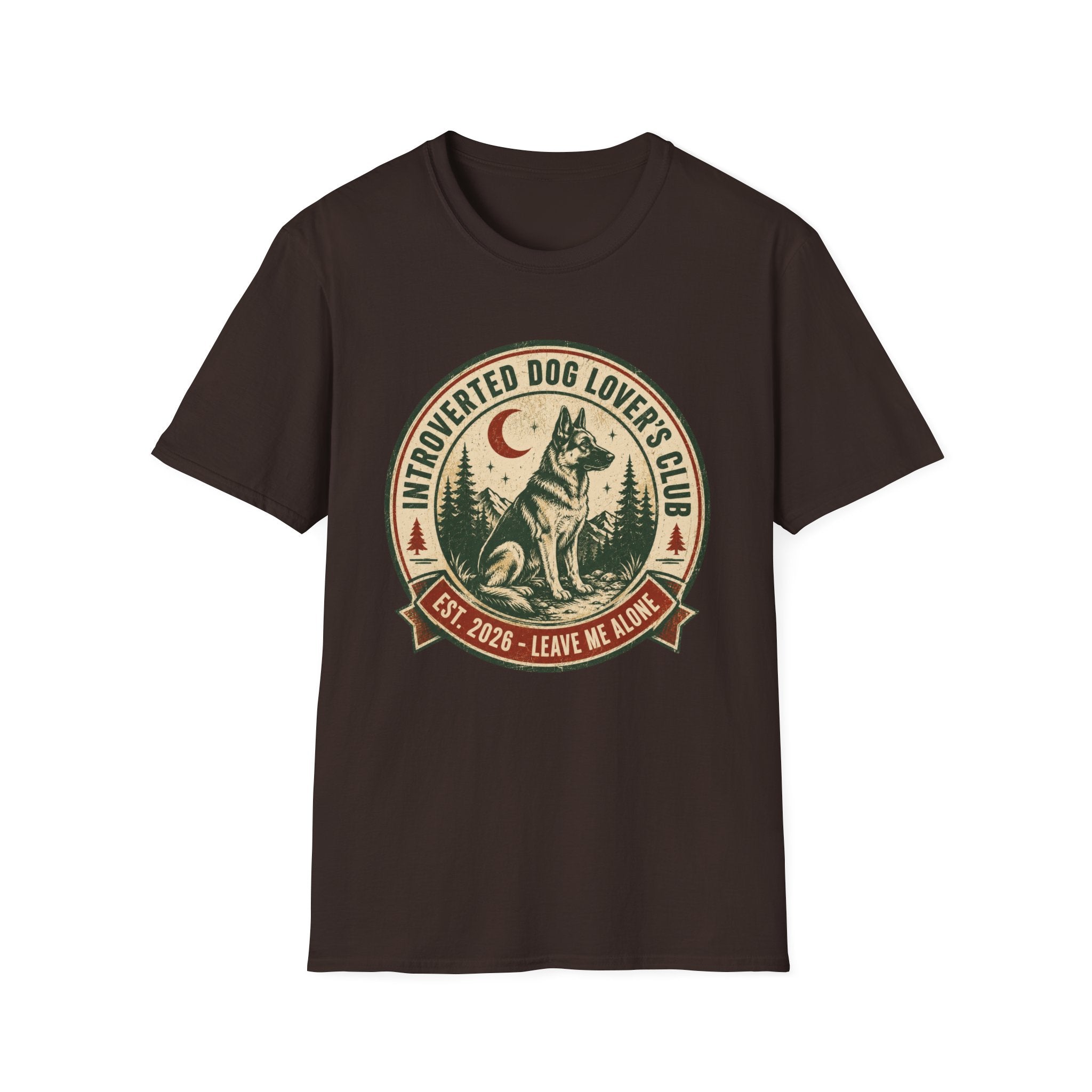 Dog Lover’s Club T-Shirt