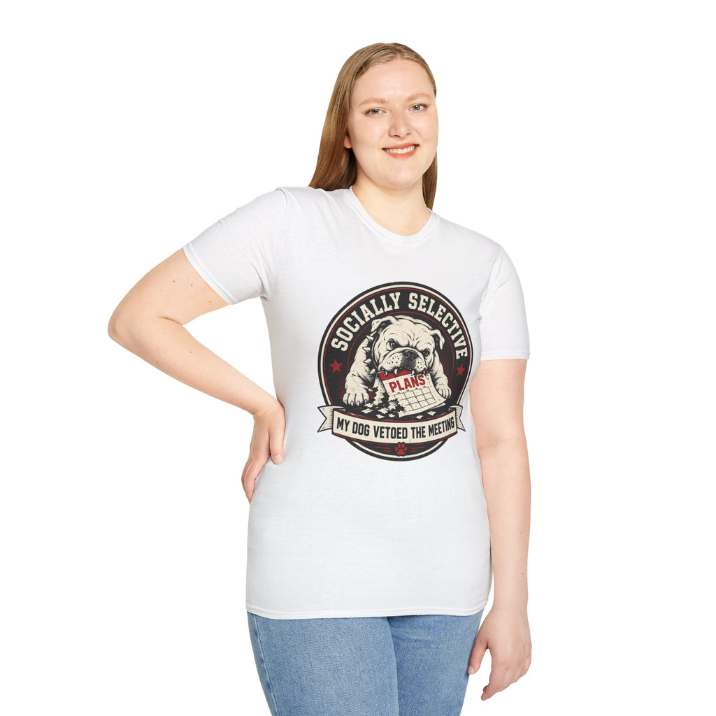 My Dog Voted the Meeting T-shirt
