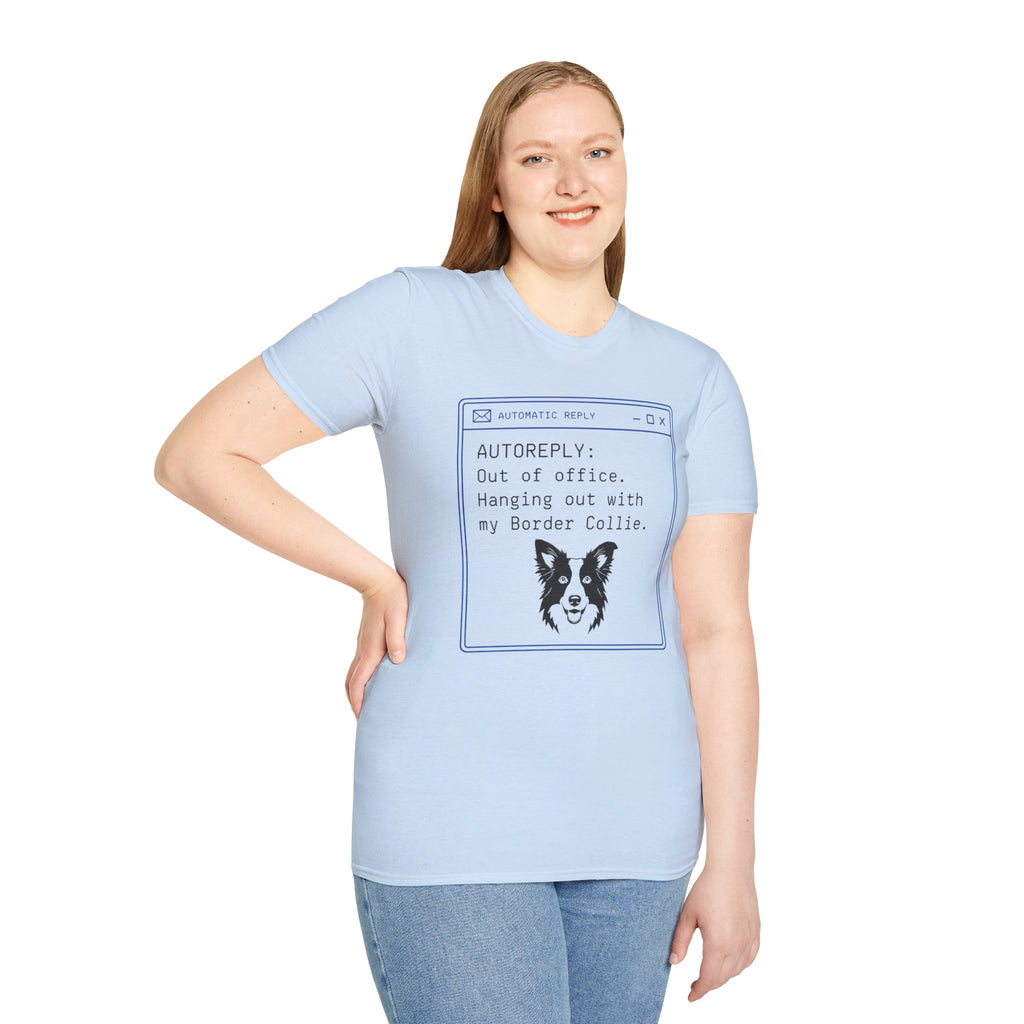 Out of Office Collie T-Shirt