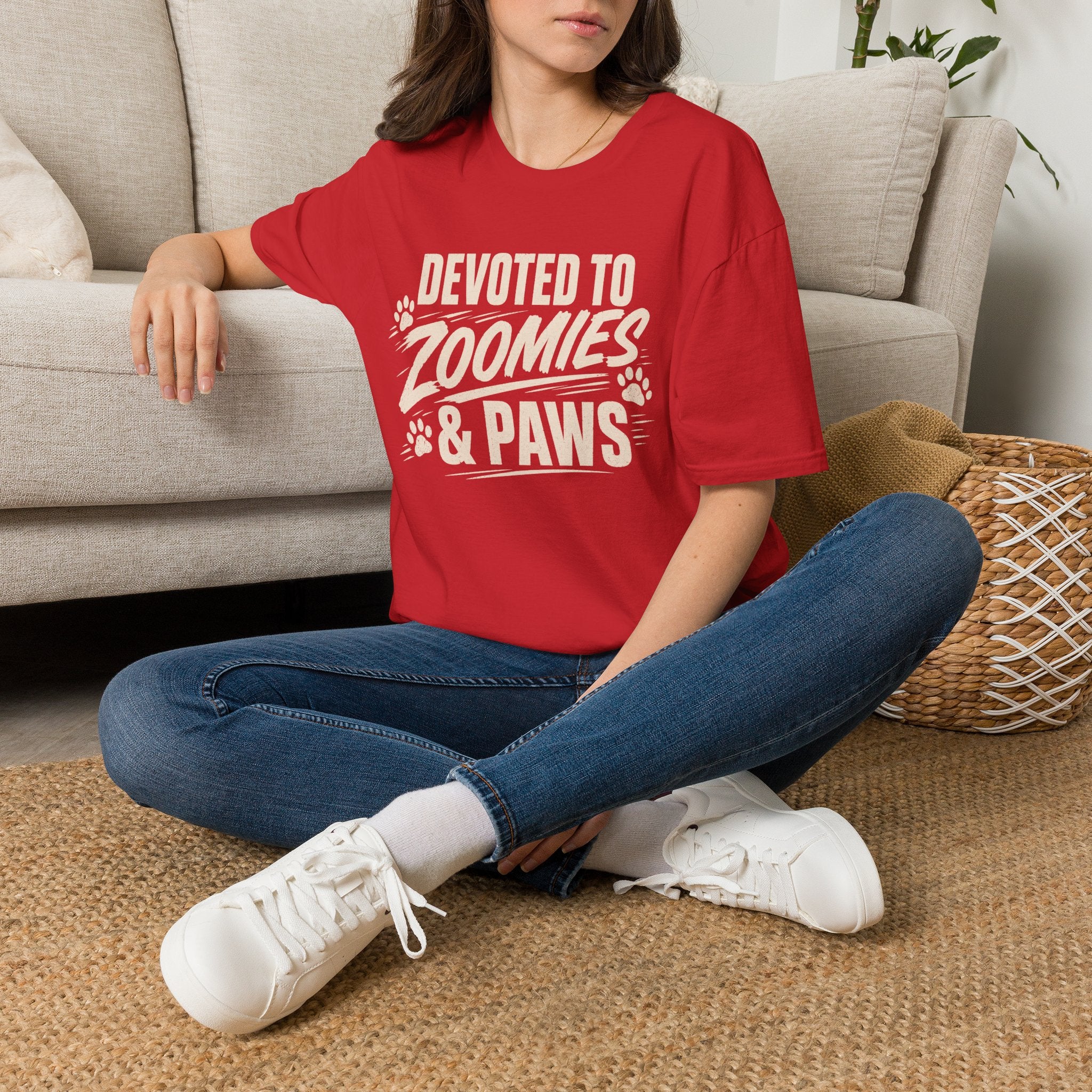 Zoomies & Paws T-Shirt