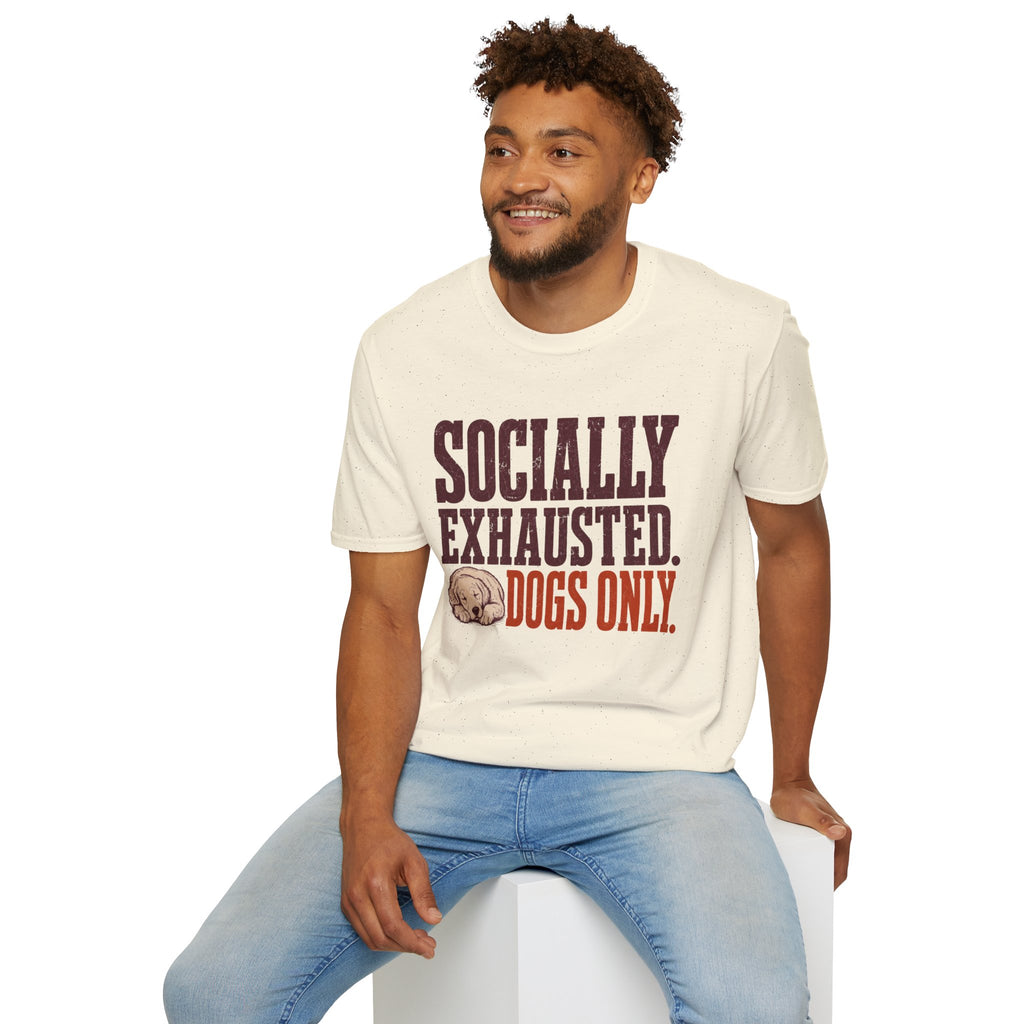 Socially Exhausted T-Shirt
