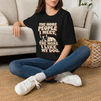 I like My Dog T-Shirt