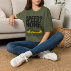 Speed? None. Whippet T‑Shirt
