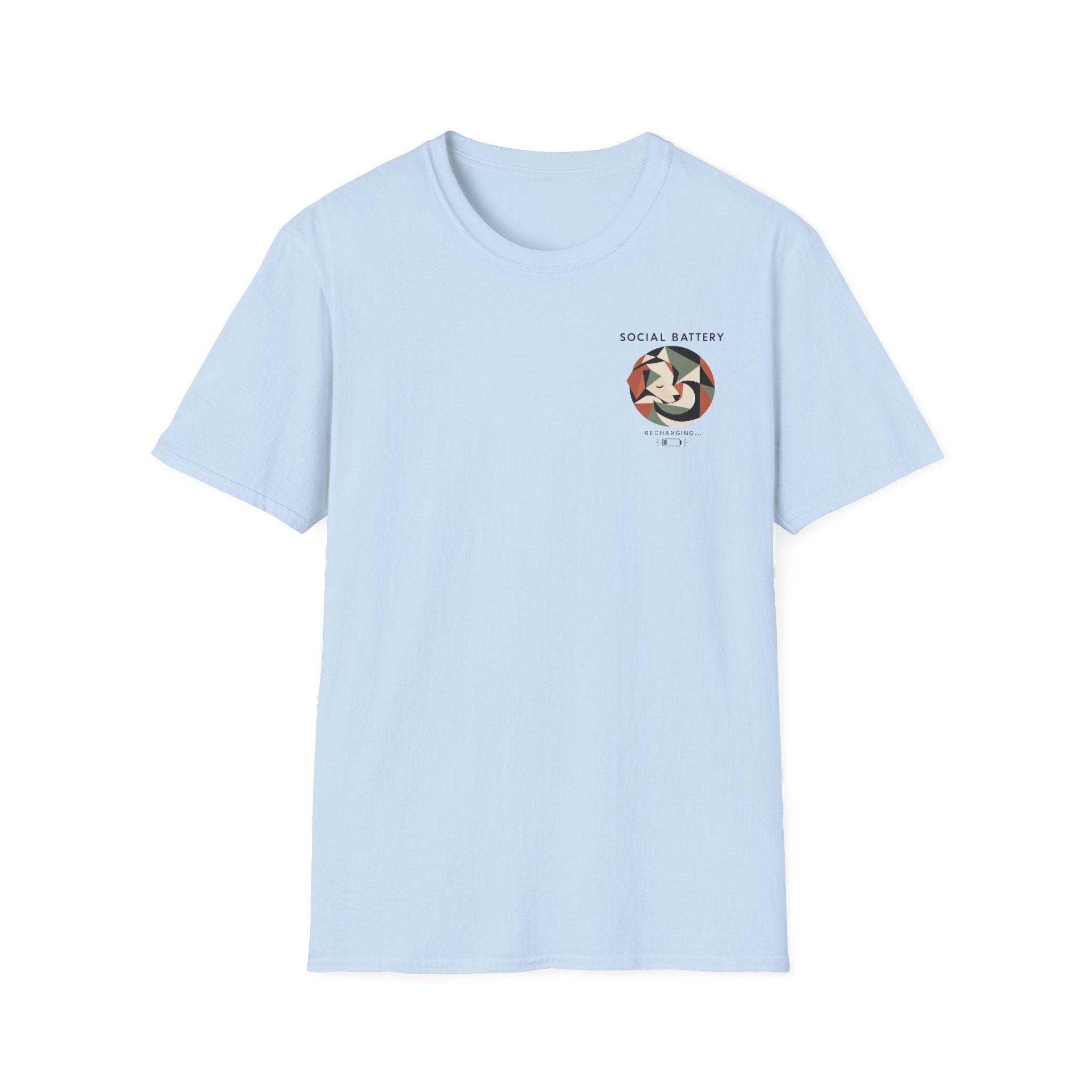 Recharging Pocket T-Shirt