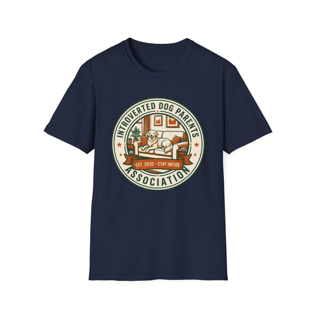 Introverted Dog Parents T-shirt