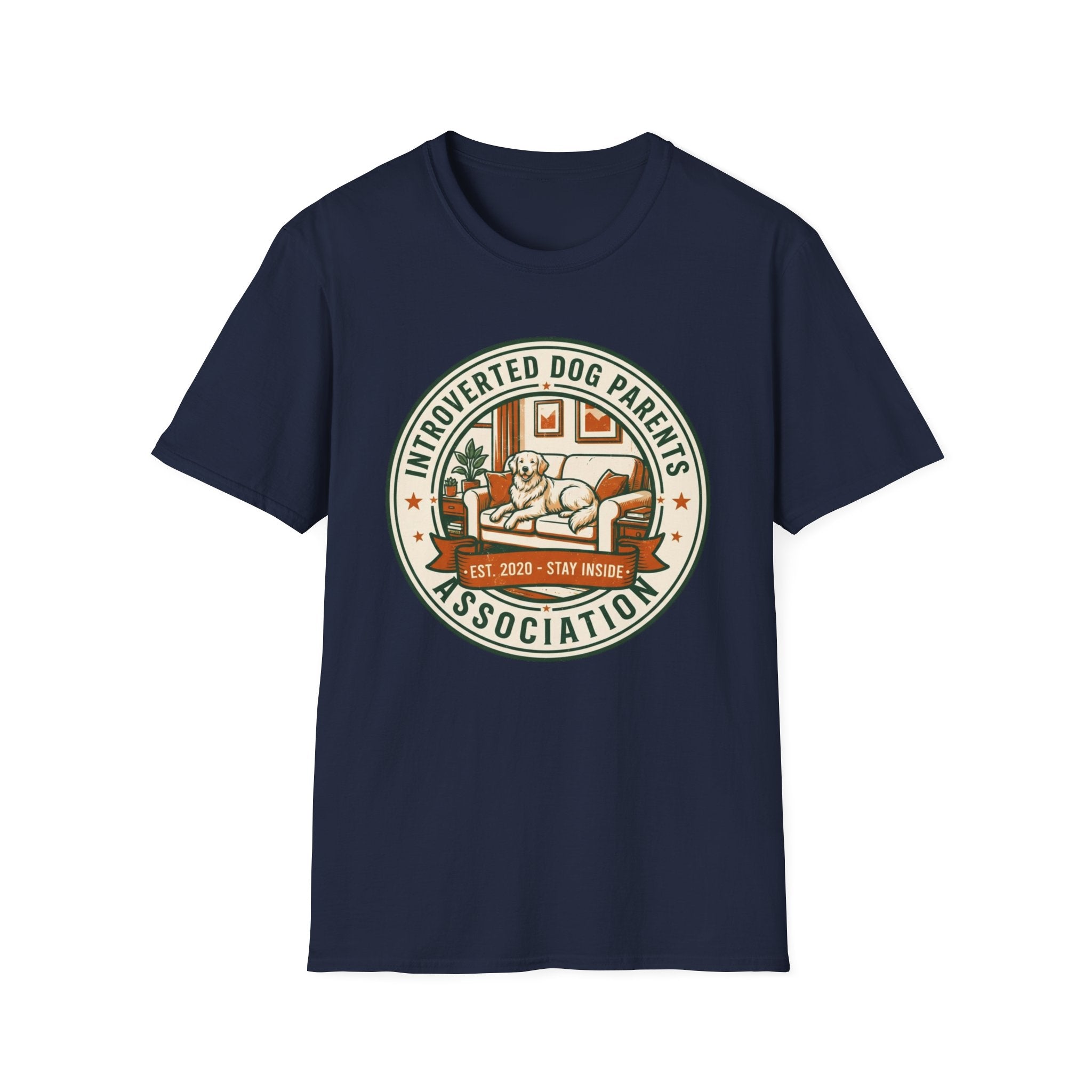 Introverted Dog Parents T-shirt