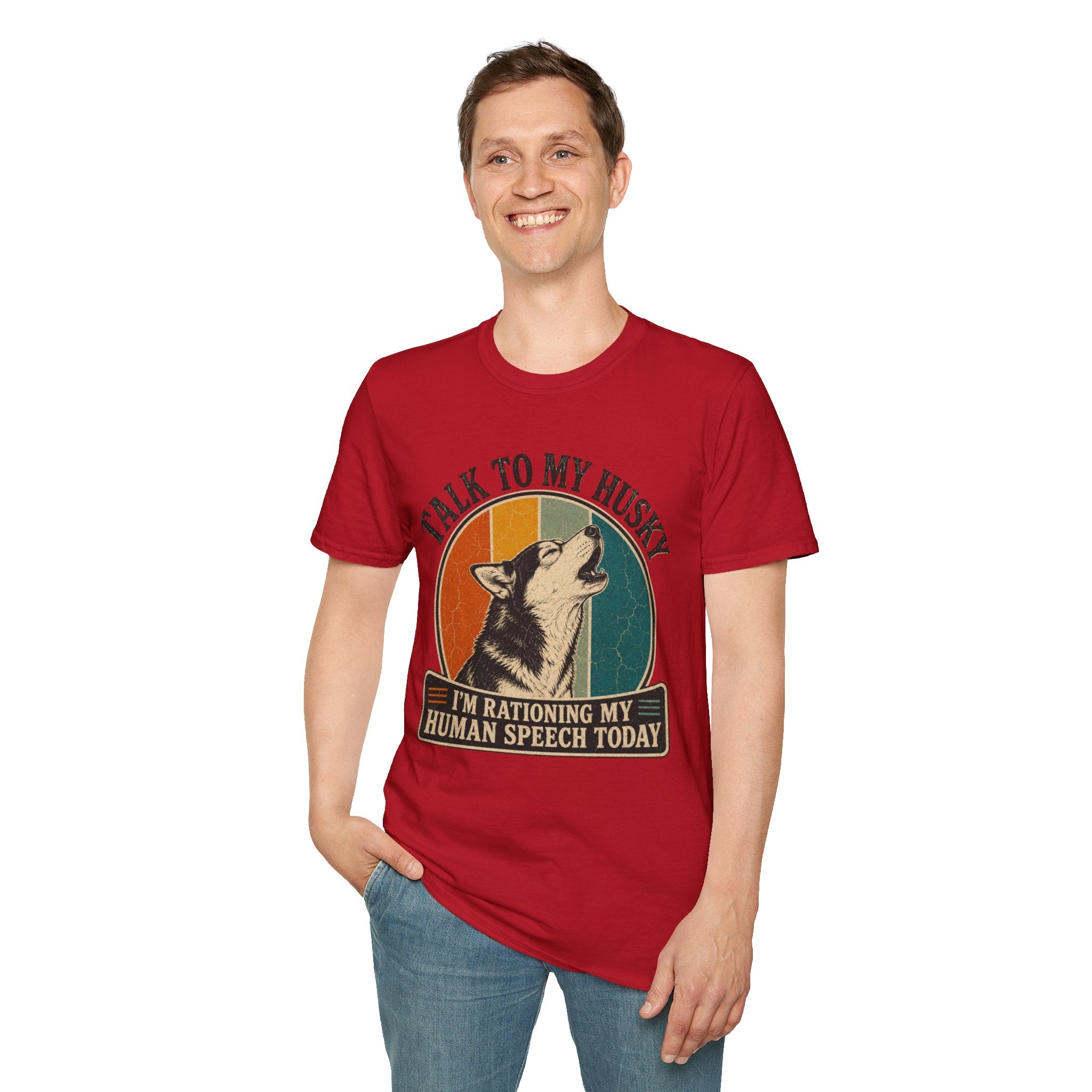 Talk To My Husky T-Shirt