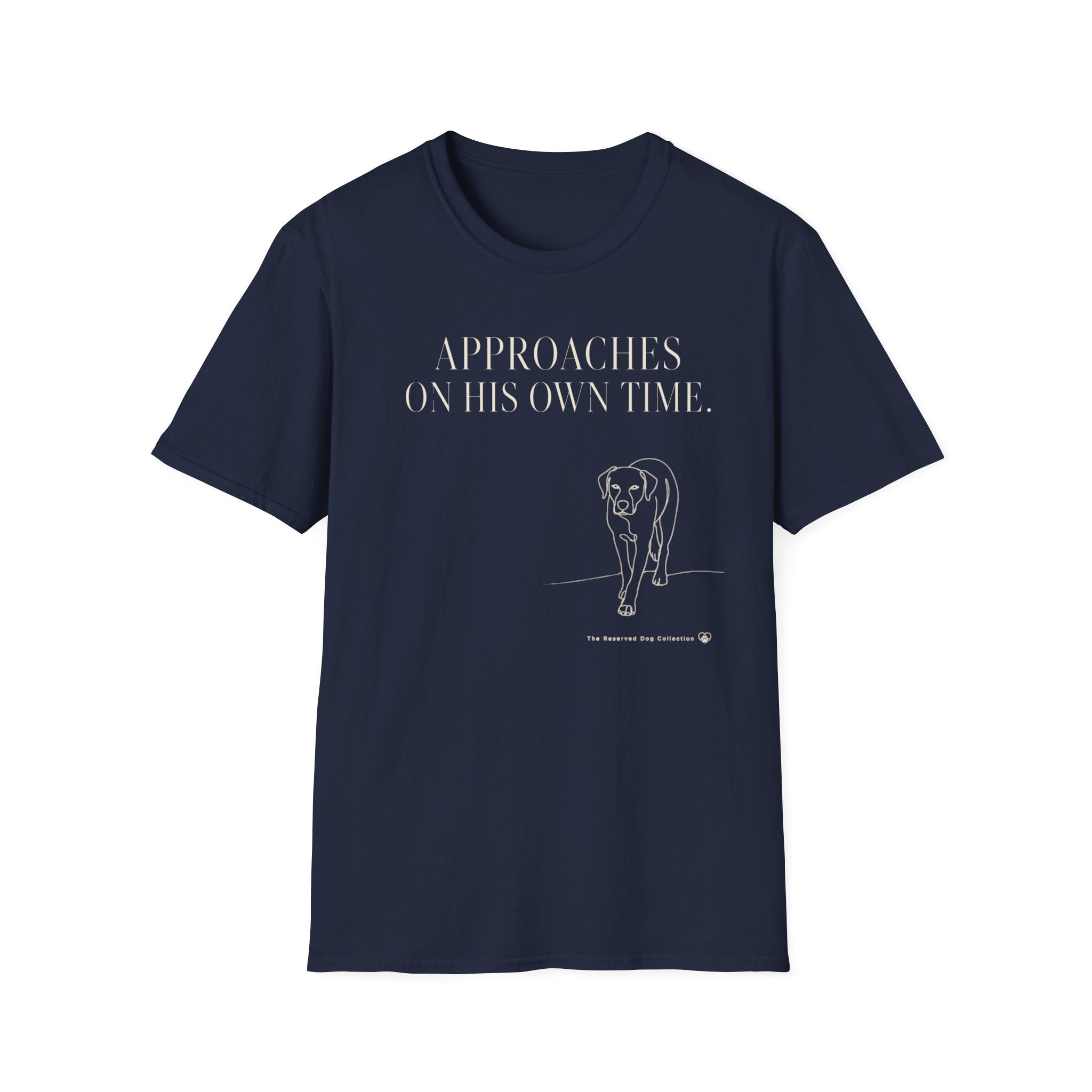 His Own Time T-shirt