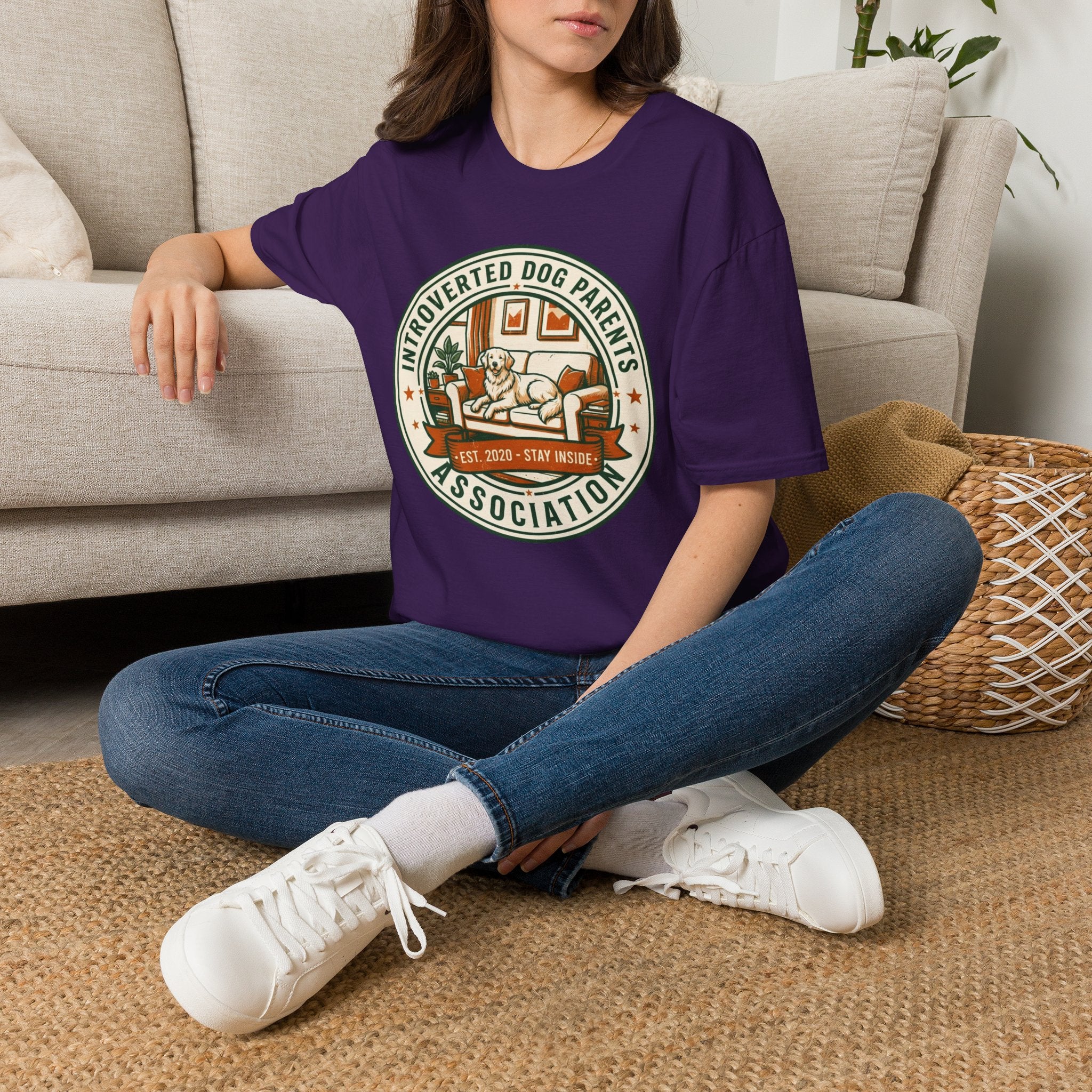 Introverted Dog Parents T-shirt