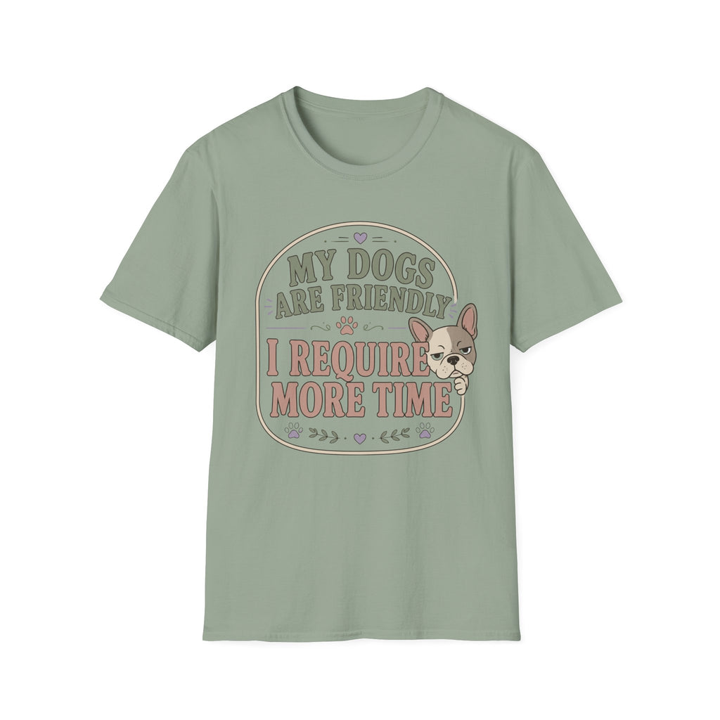 Require Time T-Shirt