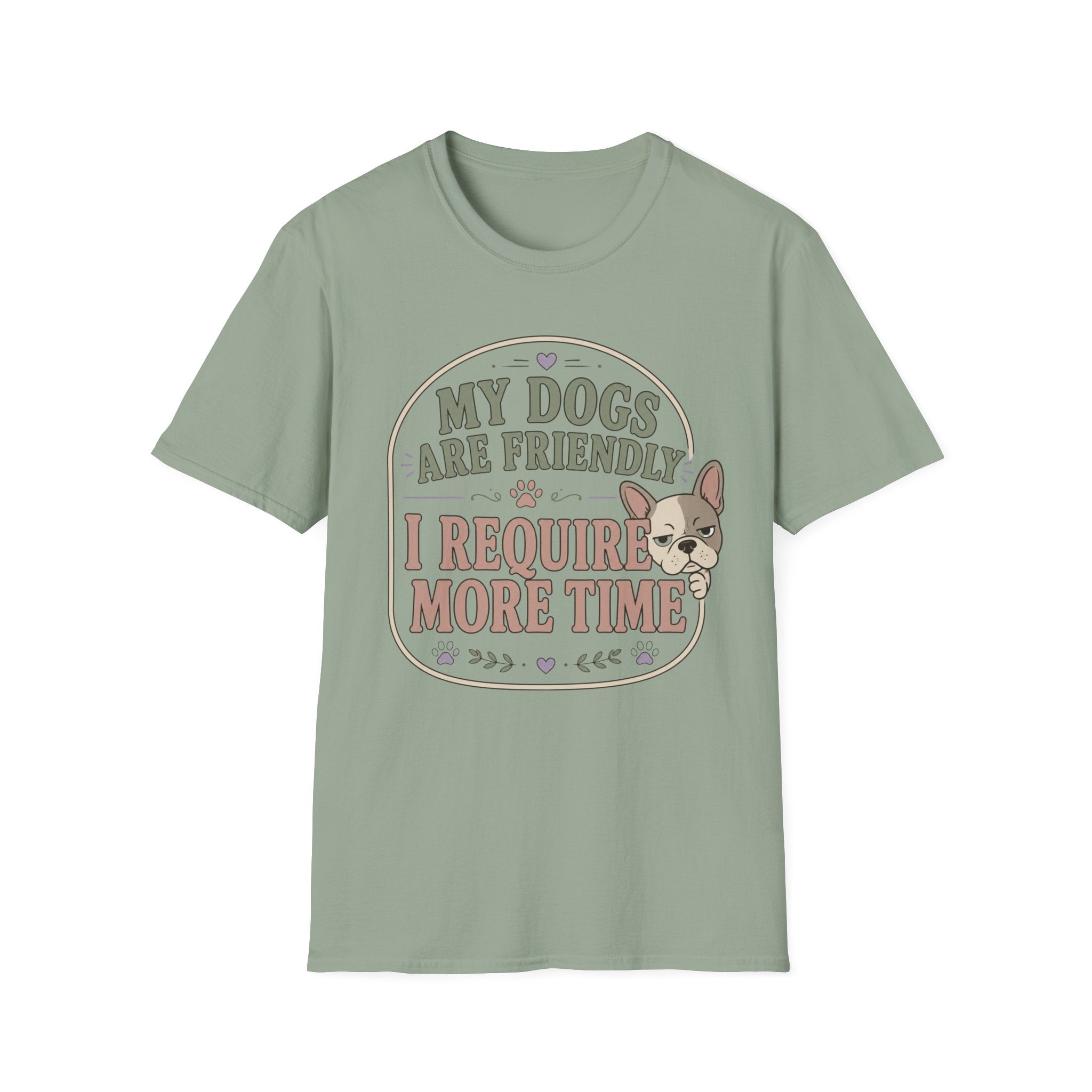 Require Time T-Shirt