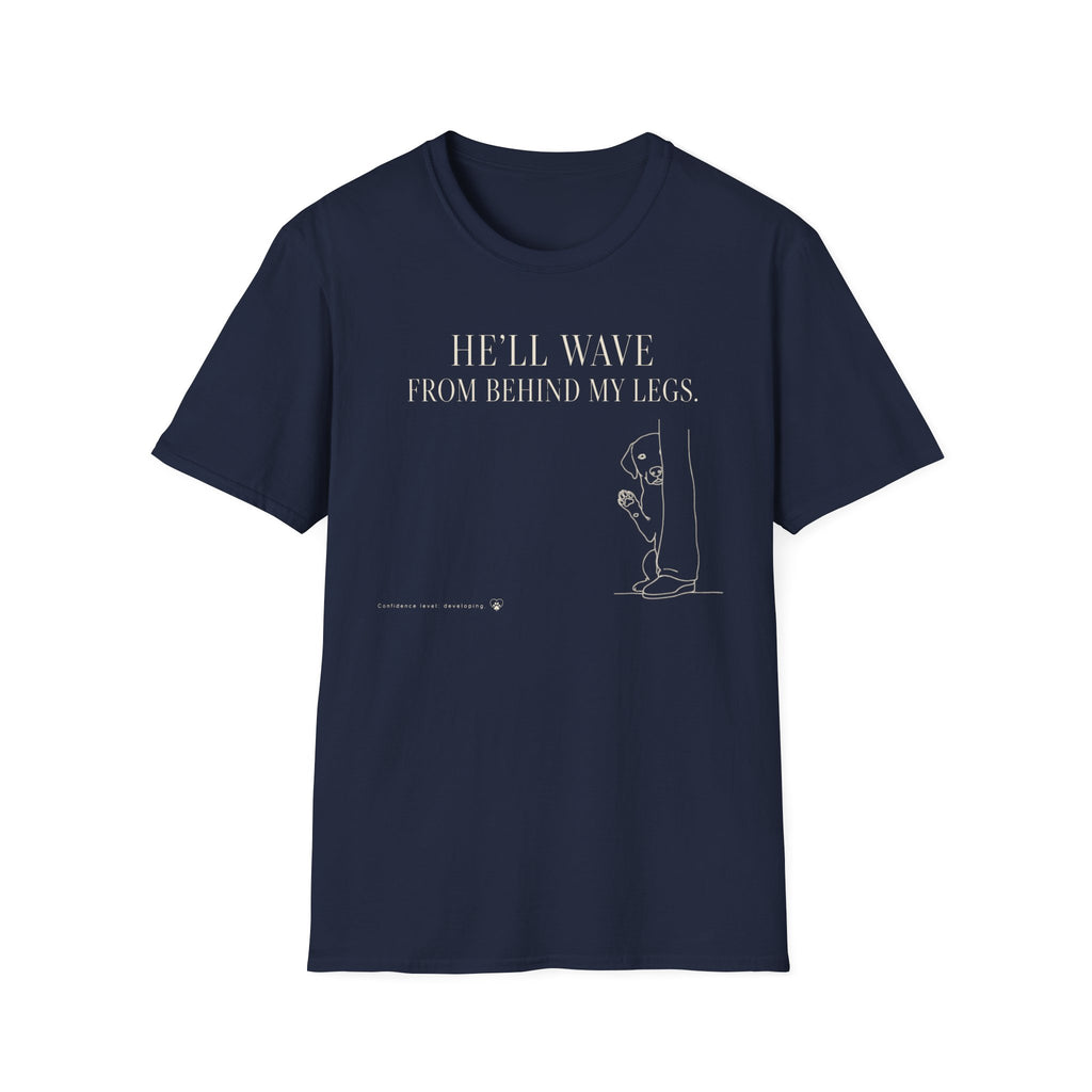 He'll Wave T-shirt