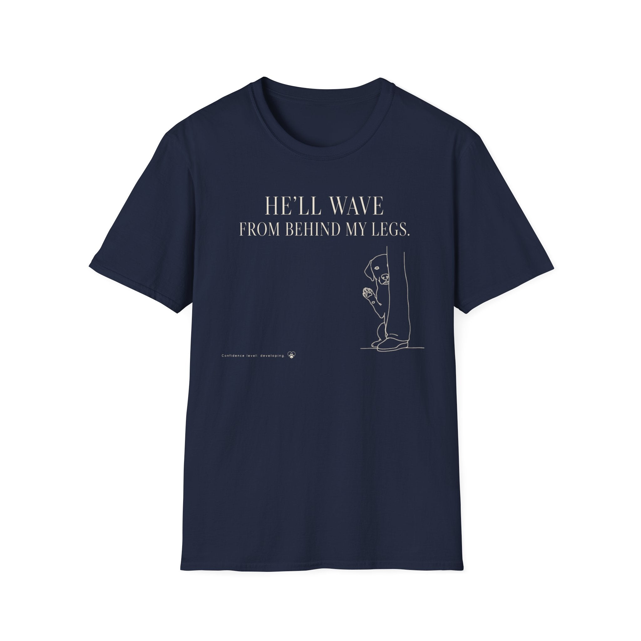 He'll Wave T-shirt