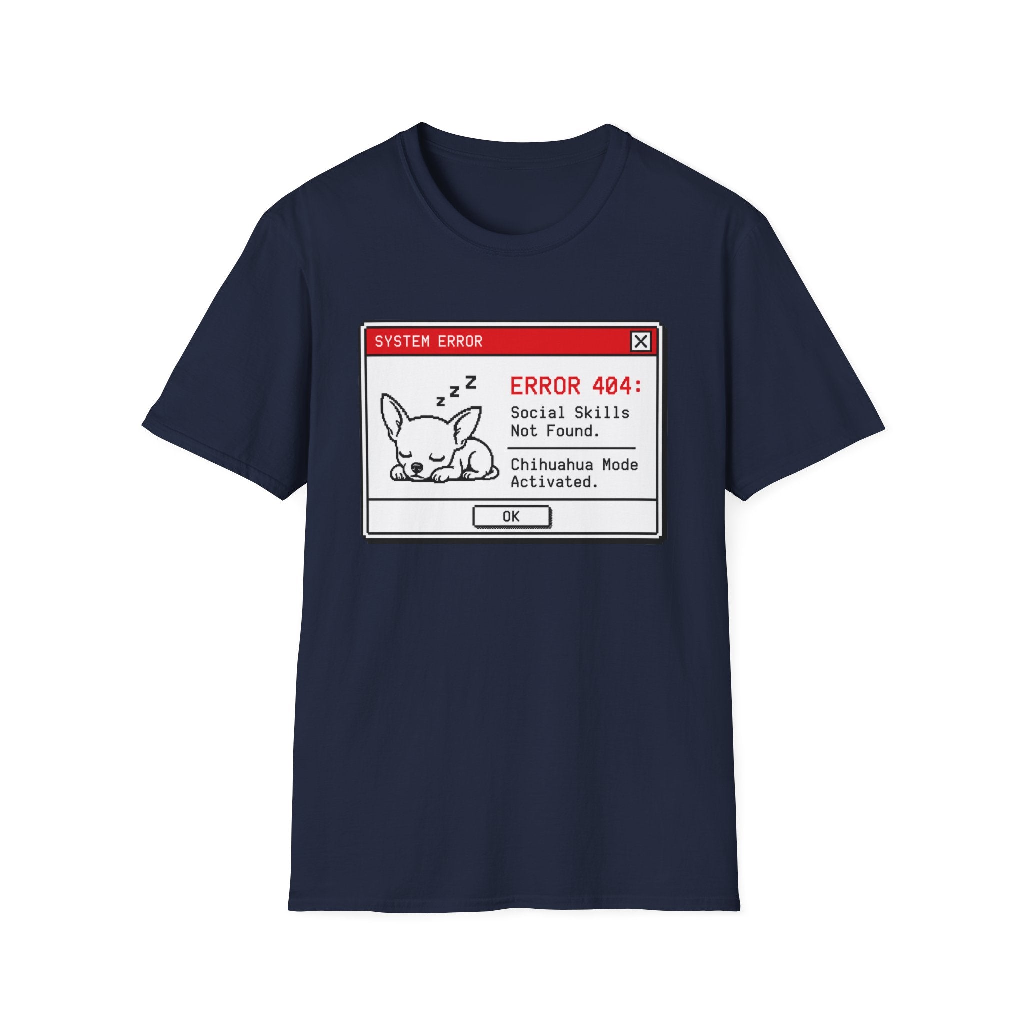 Chihuahua Mode T‑Shirt